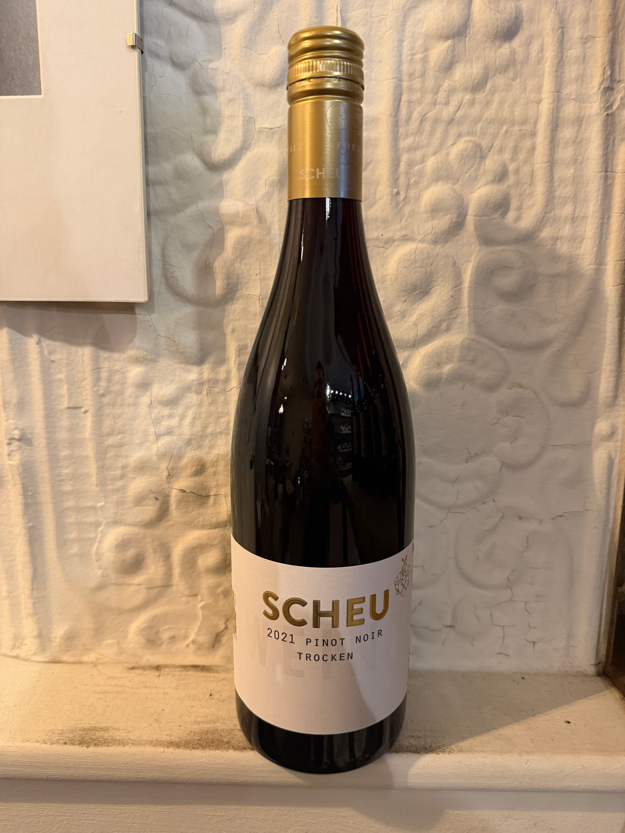 Pinot Noir, Scheu 2021 (Pfalz, Germany)-Wine-Bibber & Bell