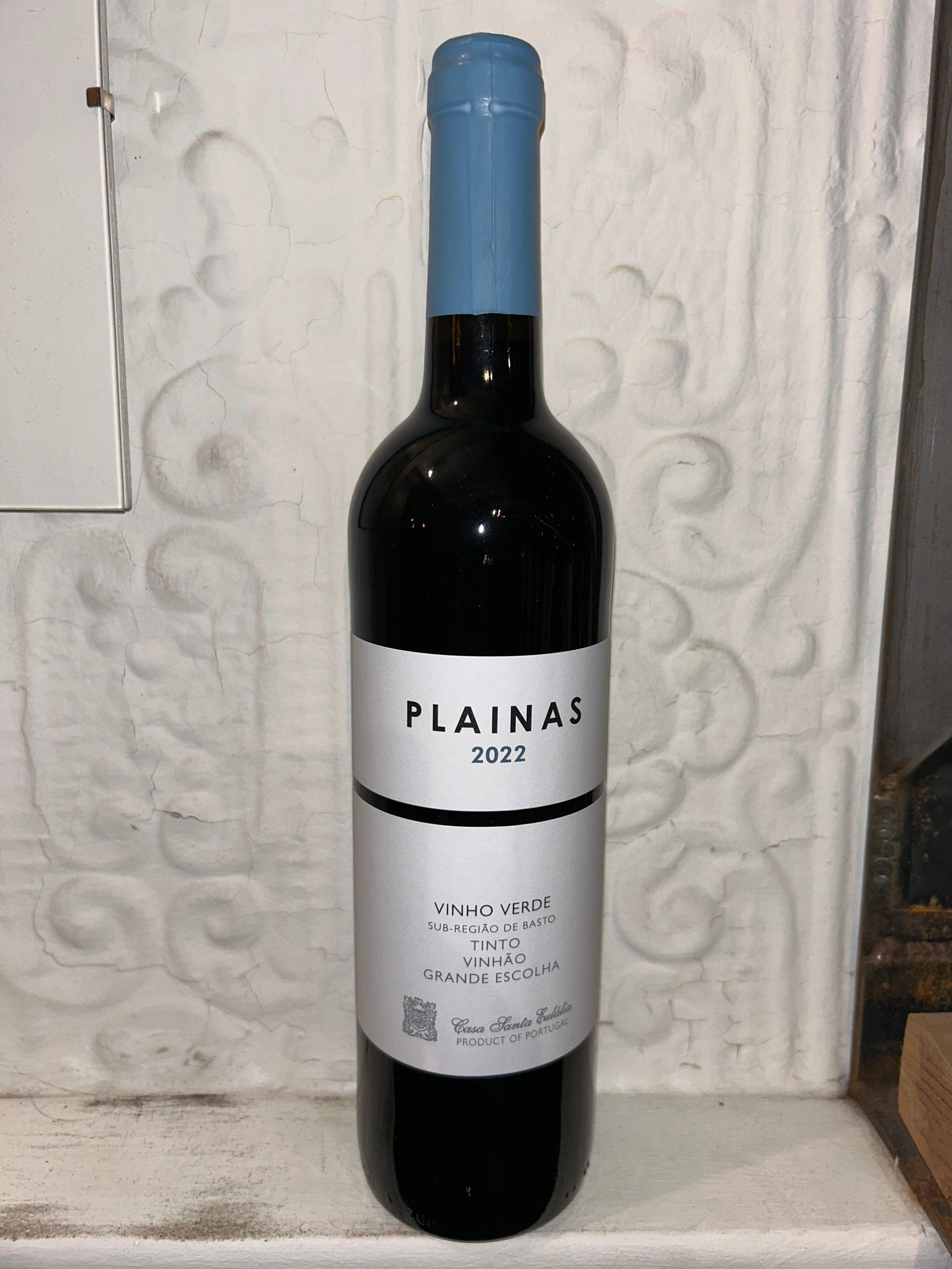Plainas Tinto, Casa Santa Eulalia 2022 (Vinho Verde, Portugal)-Wine-Bibber & Bell
