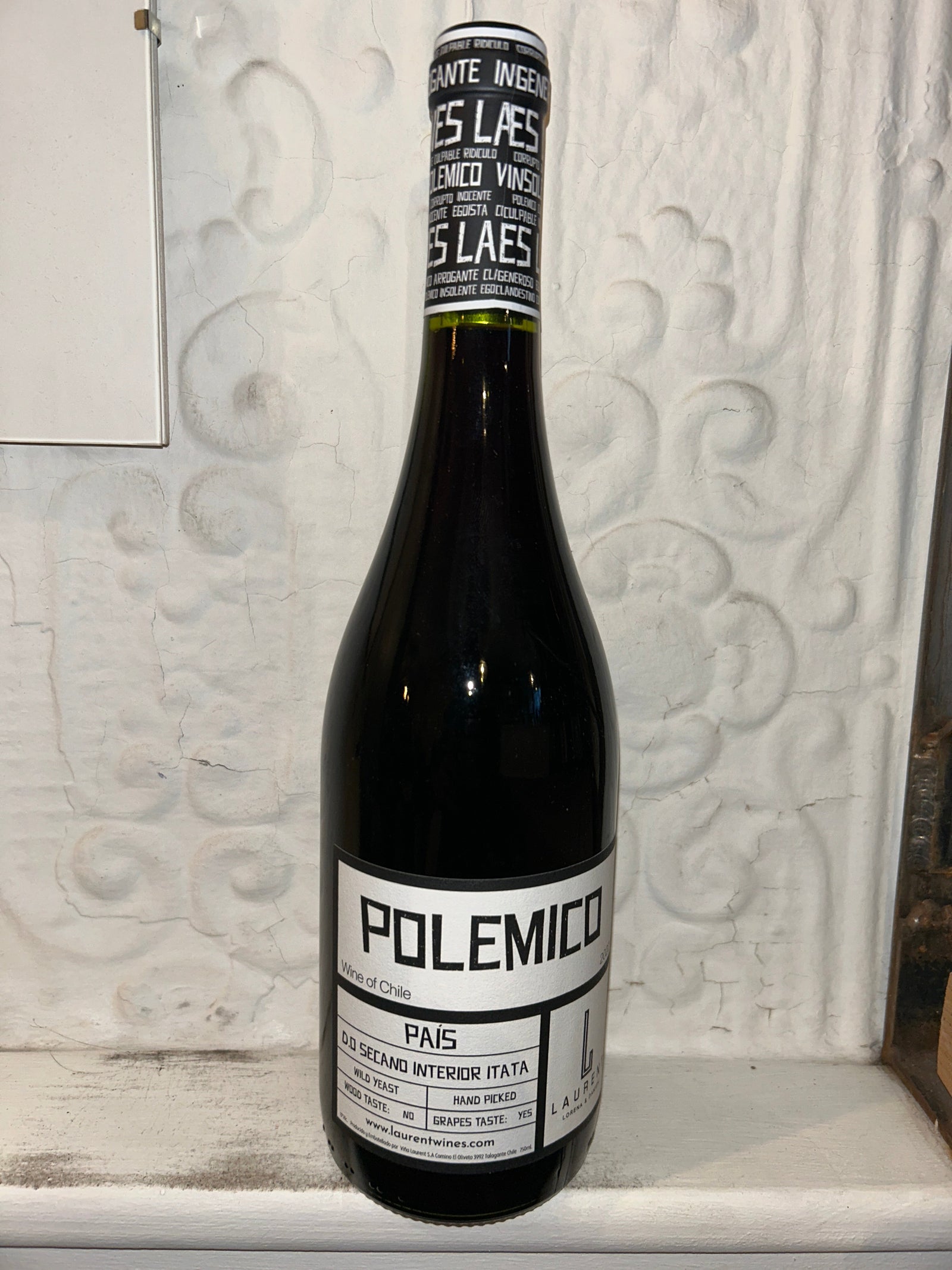 Polemico Pais, Laurent Family 2022 (Itata, Chile)-Wine-Bibber & Bell