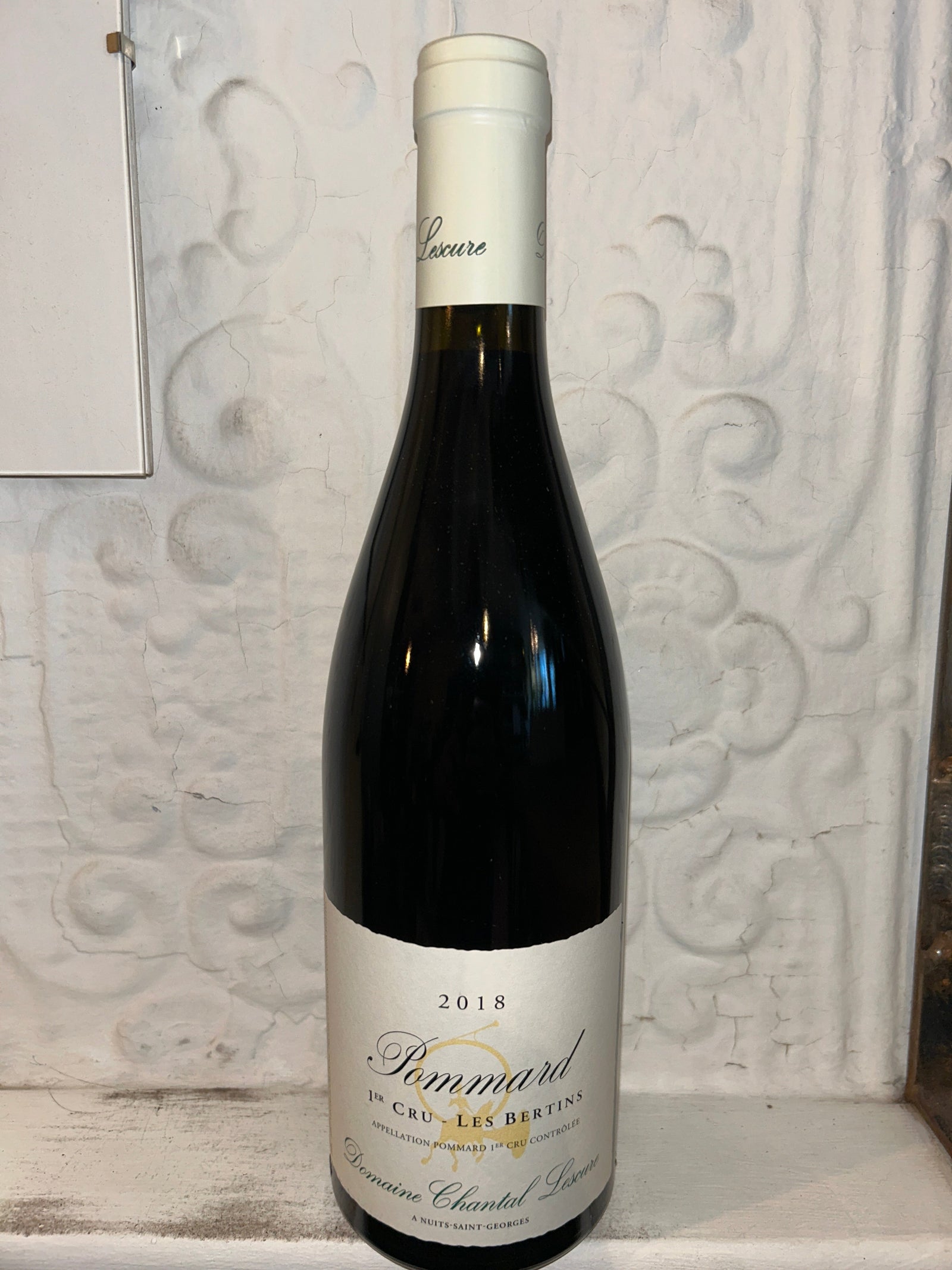 Pommard 1er Cru Les Bertines, Domaine Chantal Lescure 2018 (Burgundy, France)-Wine-Bibber & Bell