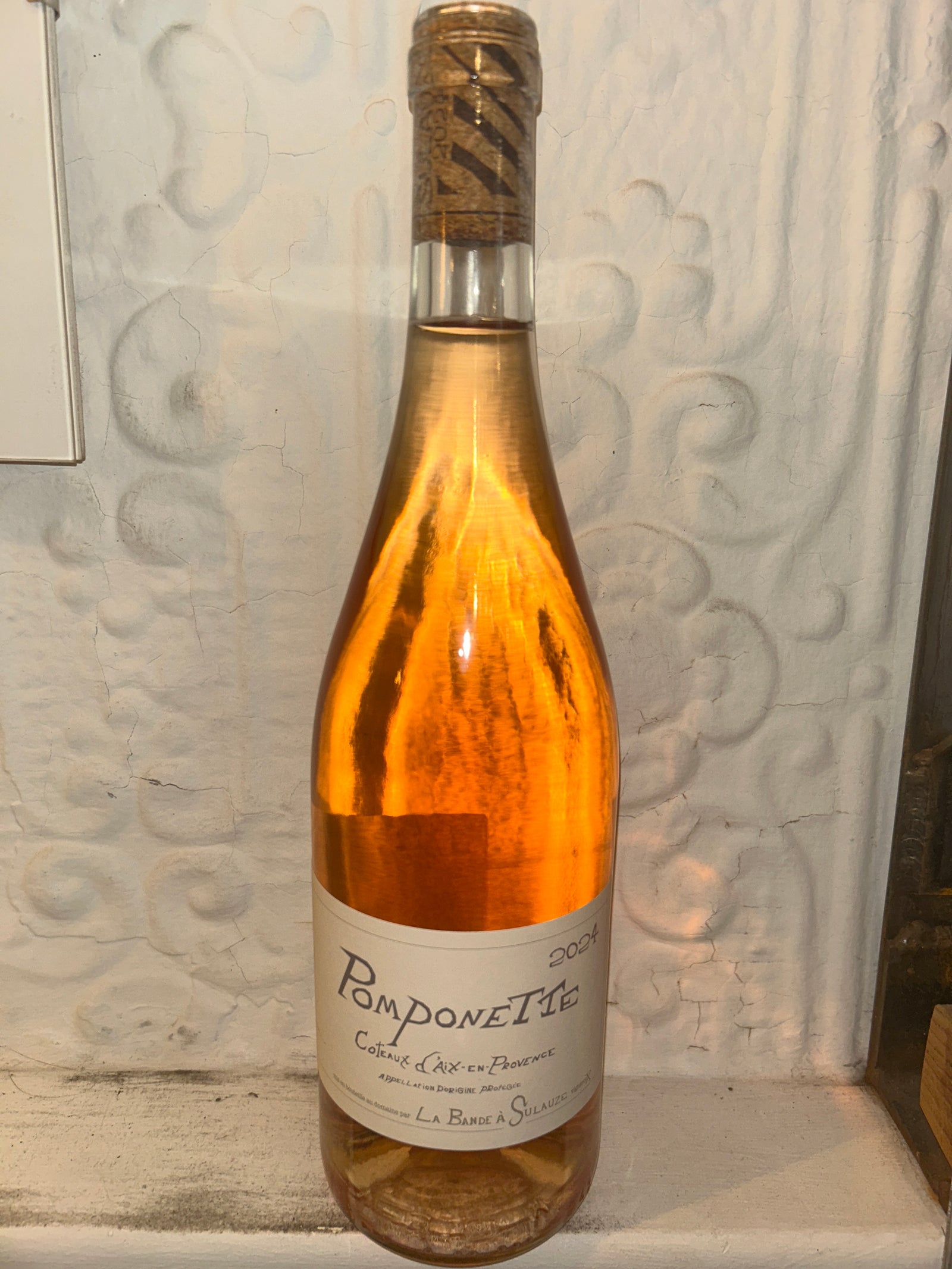 Pompenette Rose, La Bande a Saluze 2024 (Provence, France)-Wine-Bibber & Bell