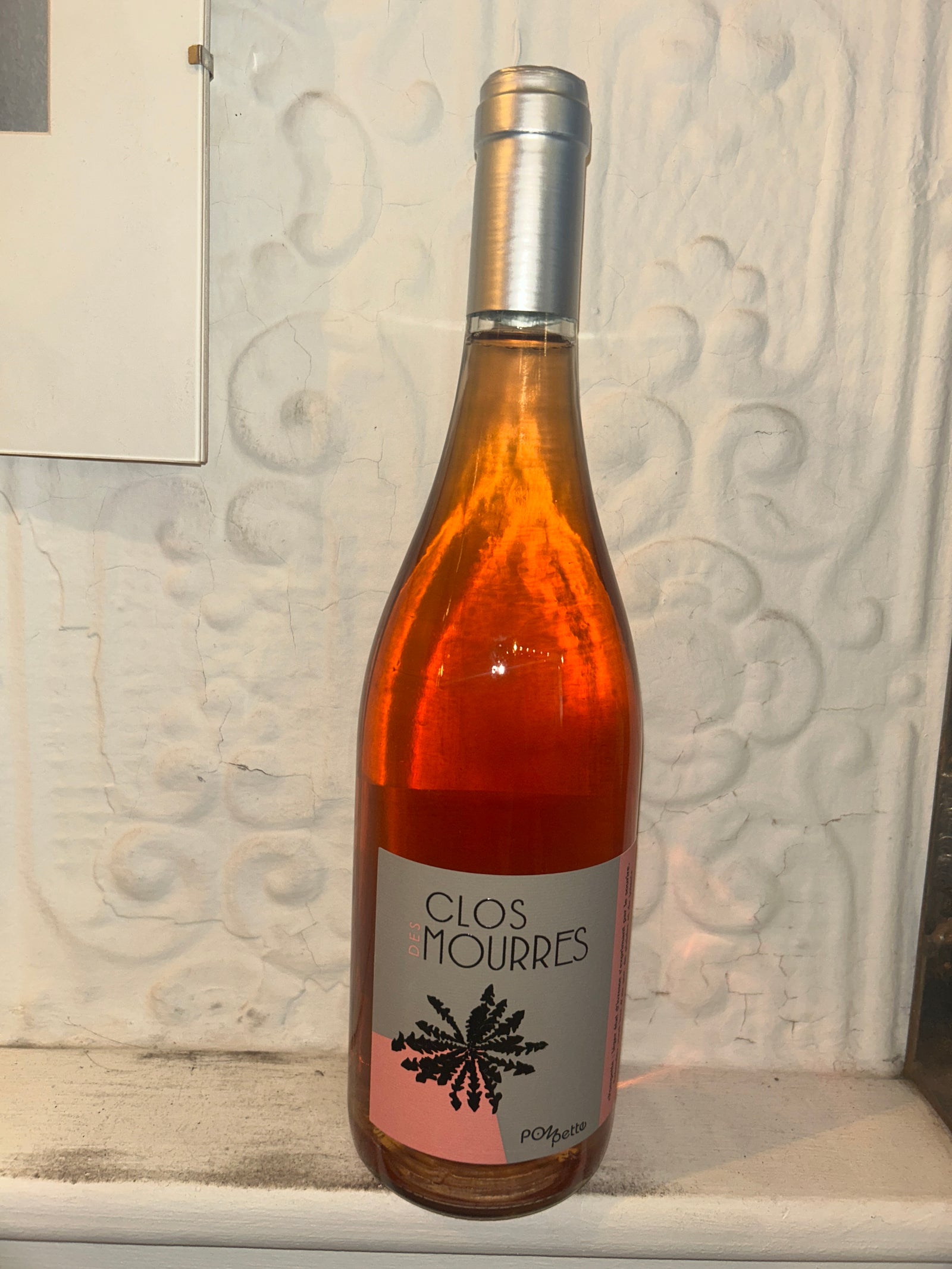 Pompette Rose, Clos des Mourres 2024 ·Loire Valley, France)-Wine-Bibber & Bell