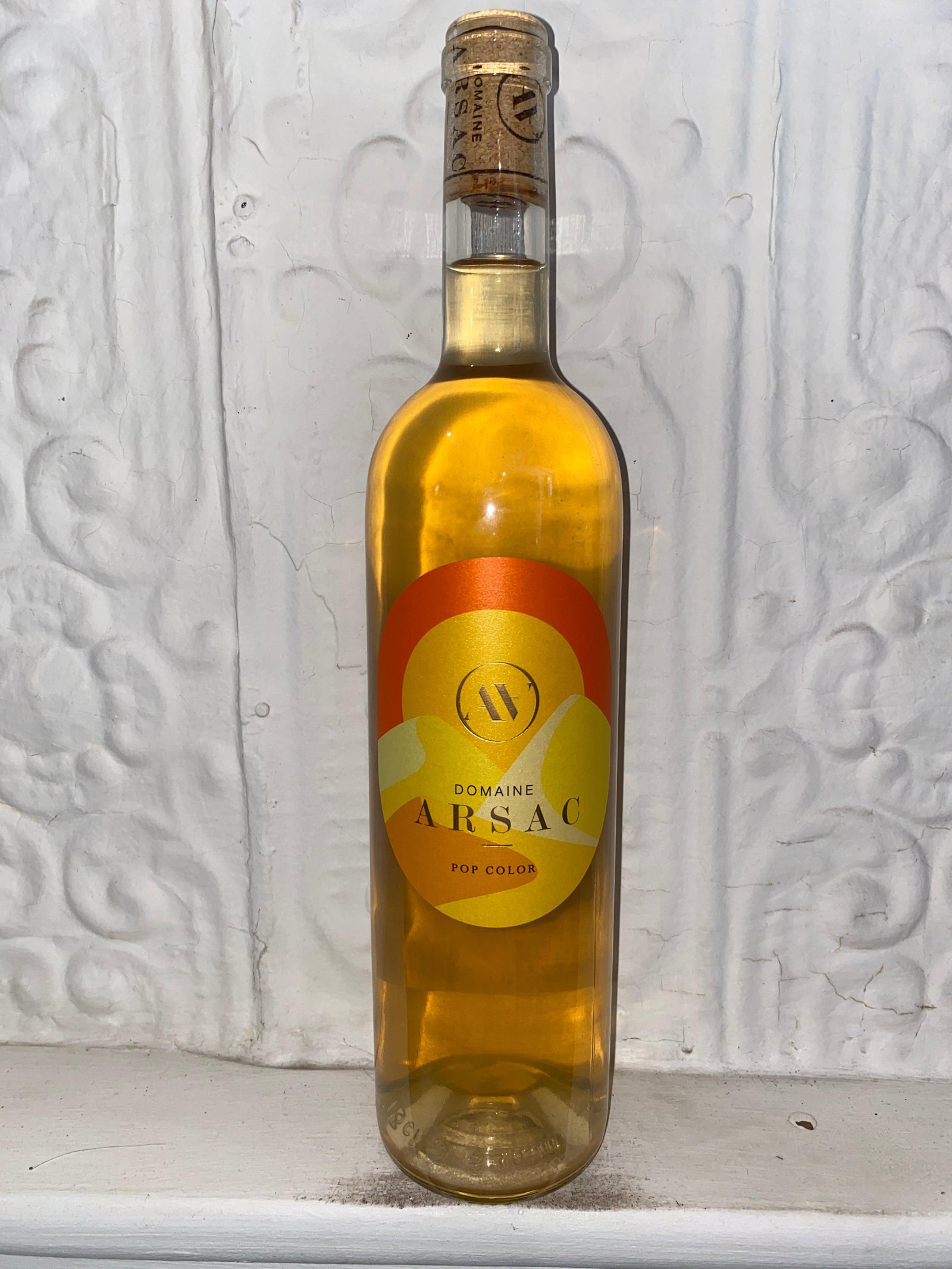 Pop Color Sauvignon Blanc, Domaine Arsac 2022 (Rhone Valley, France)-Wine-Bibber & Bell