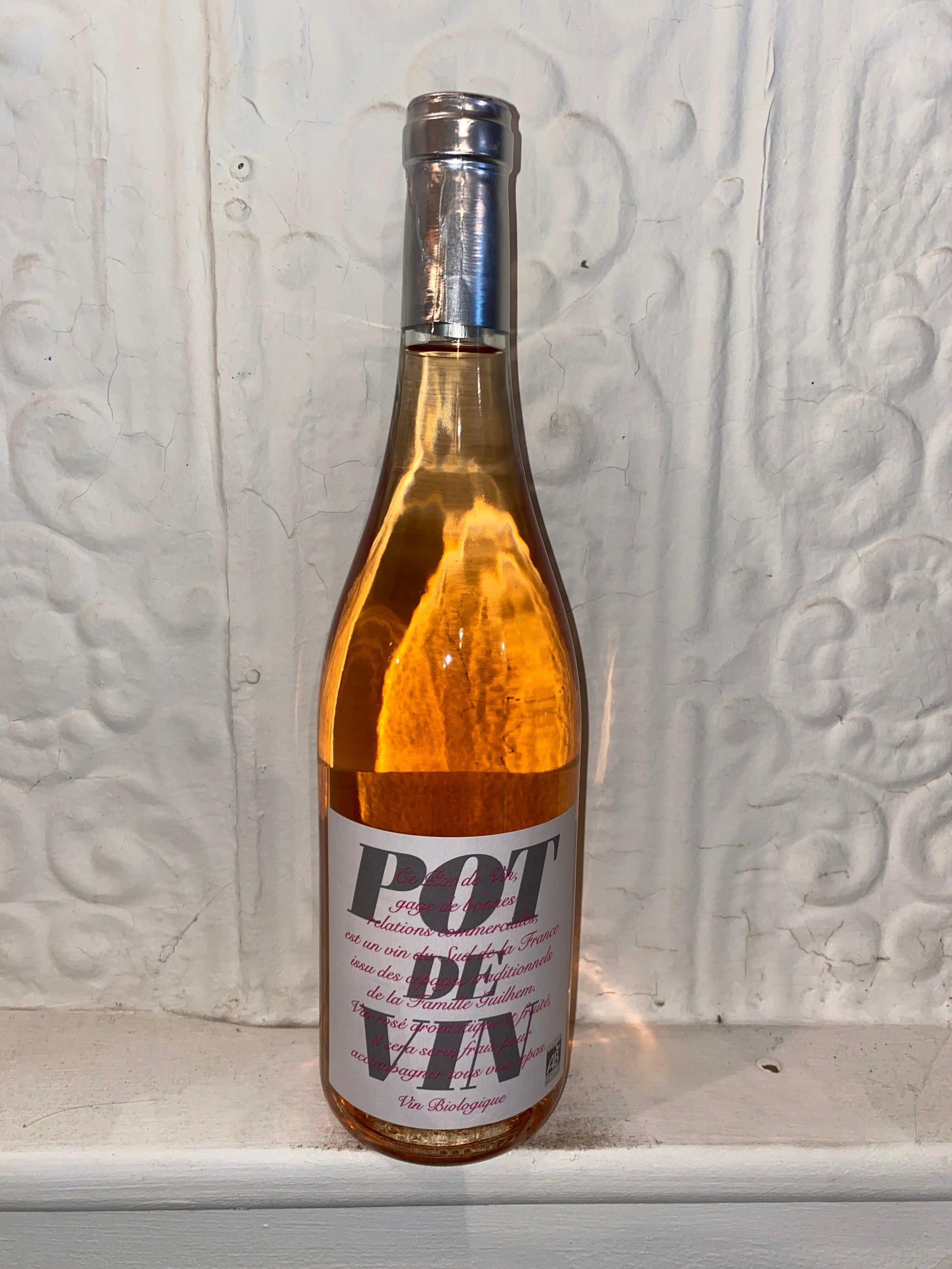 Pot de Vin Rose, Chateau Guilhem 2021 (Languedoc, France)-Wine-Bibber & Bell