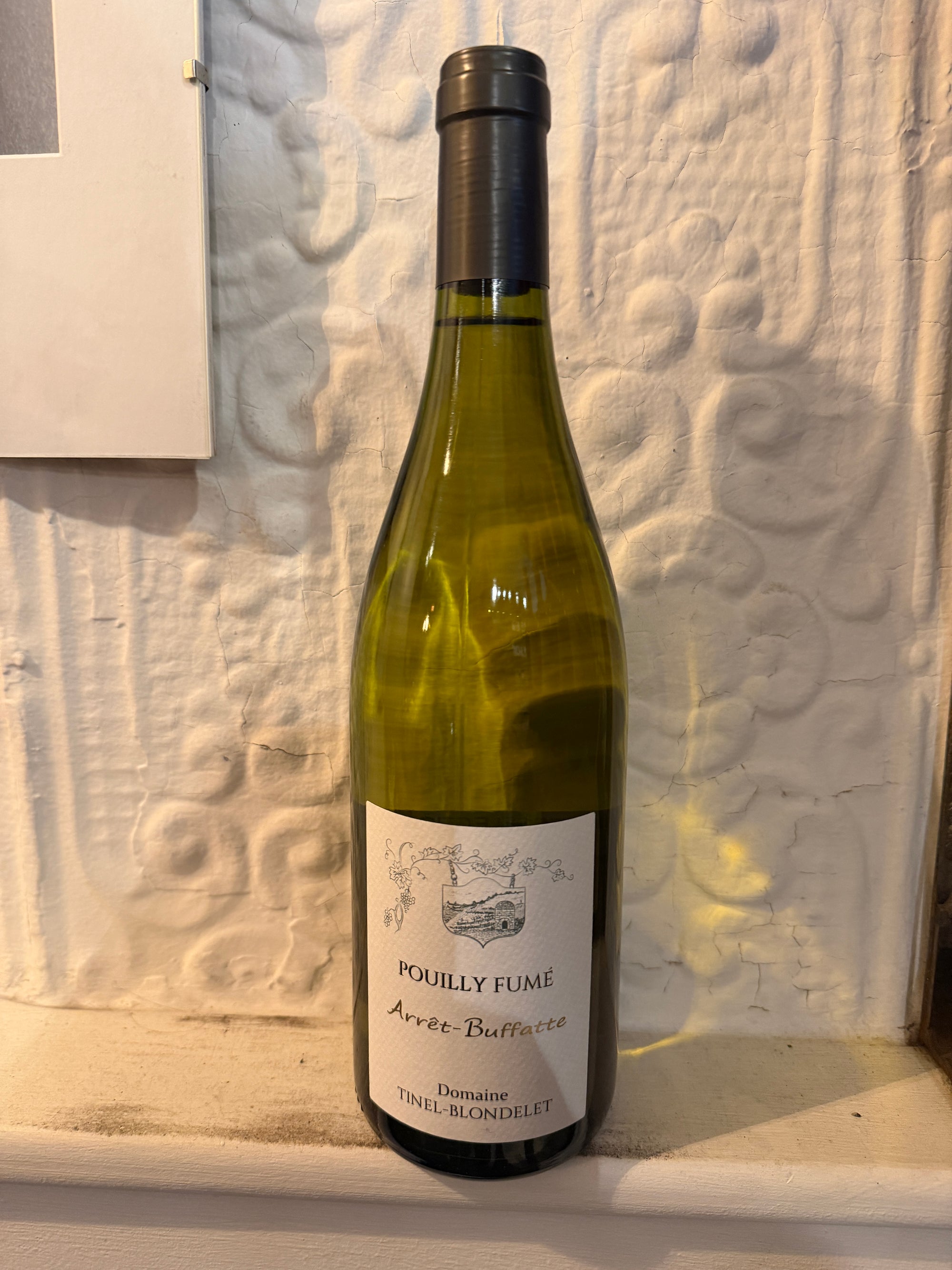 Pouilly Fume Arret Buffatte, Tinel Blondette 2022 (Loire Valley, France)-Wine-Bibber & Bell