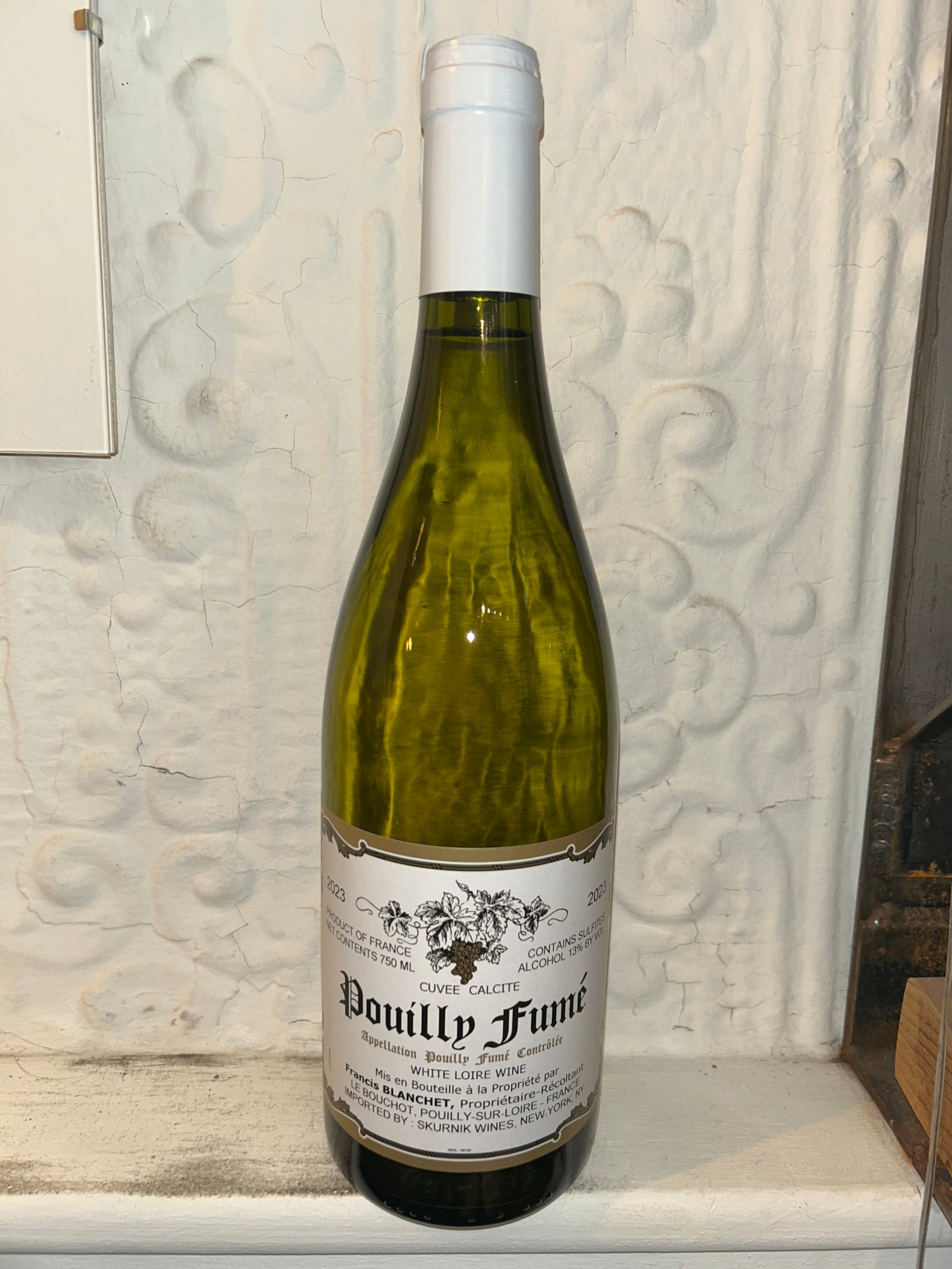 Pouilly Fume Cuvee Calcite, Domaine Francic Blanchet 2023 (Loire Valley, France)-Wine-Bibber & Bell