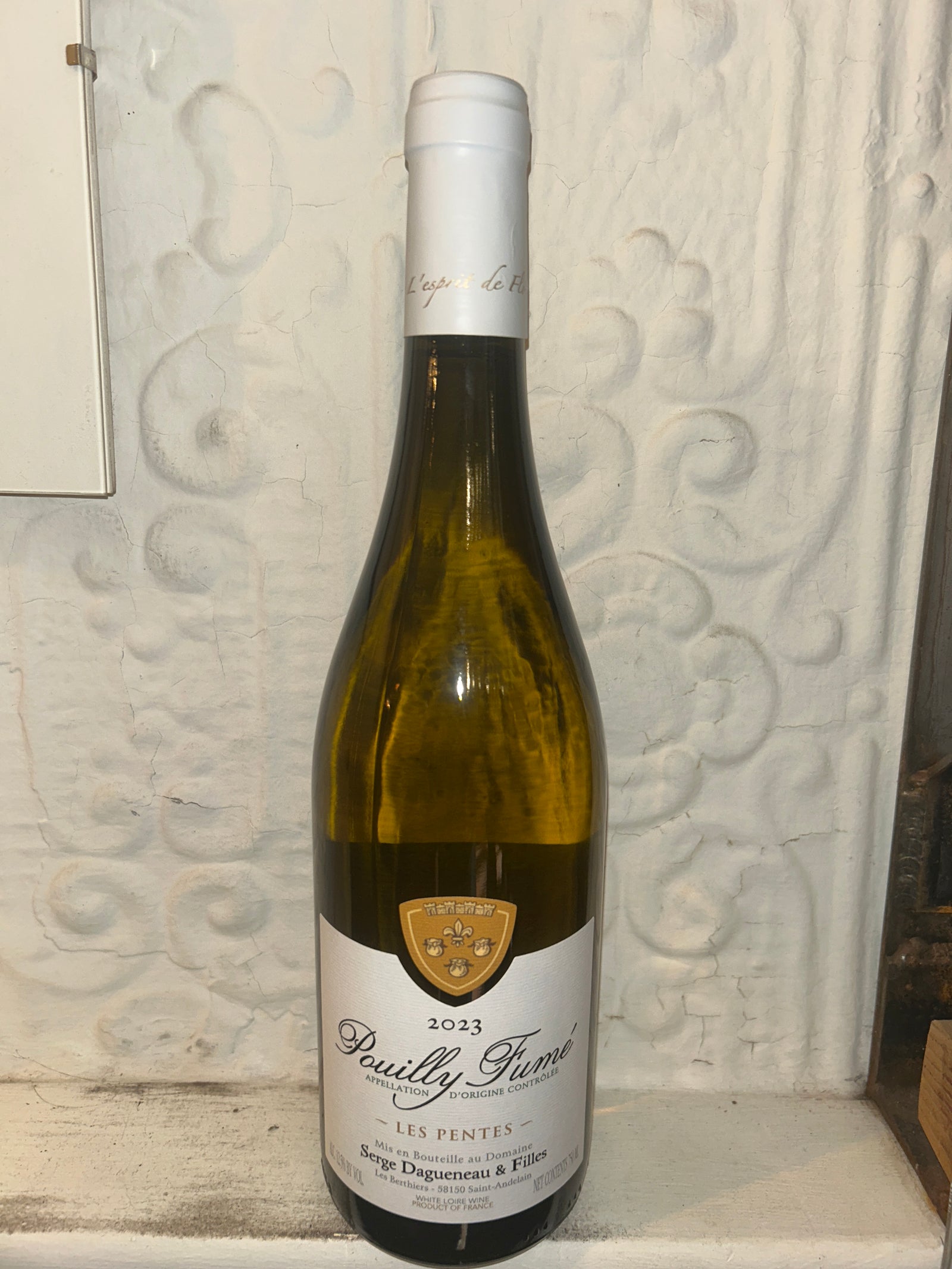 Pouilly Fume Les Pentes, Serge Dagueneau 2023 (Loire Valley, France)-Wine-Bibber & Bell