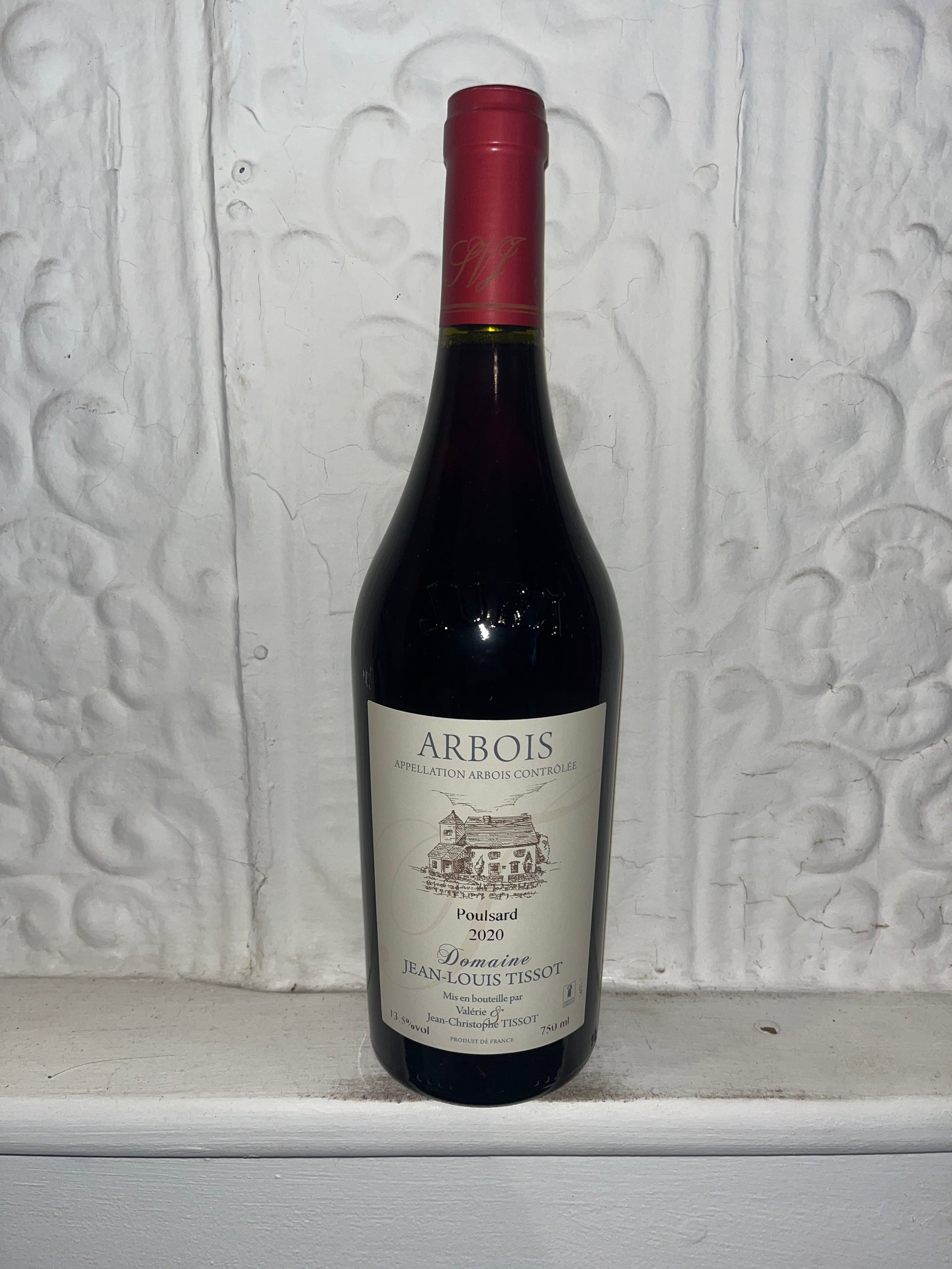 Poulsard, Valerie Tissot 2020 (Jura, France)-Bibber & Bell