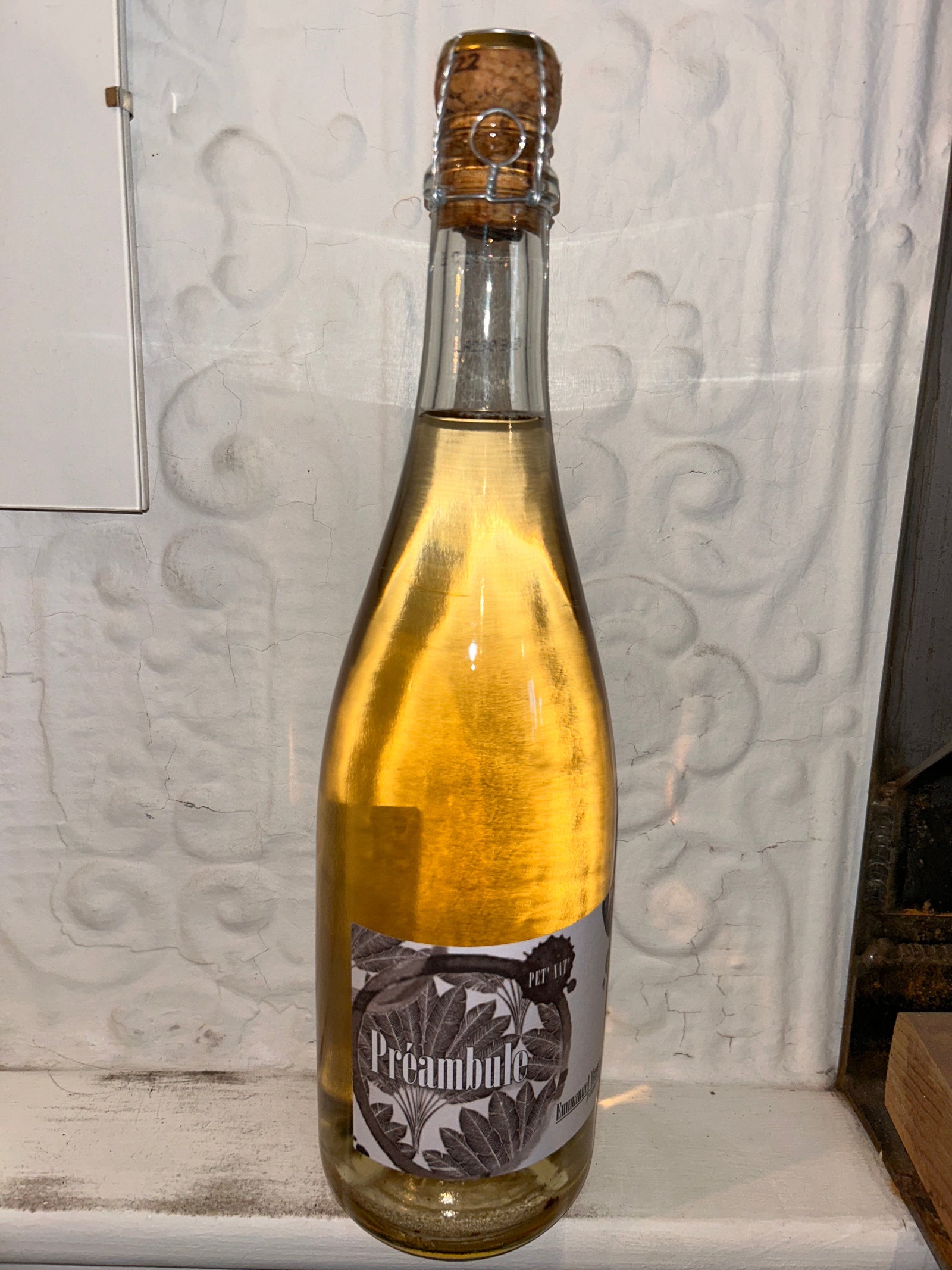 Preambule Pet Nat, Emmanuel Haget 2022 (Loire Valley, France)-Wine-Bibber & Bell