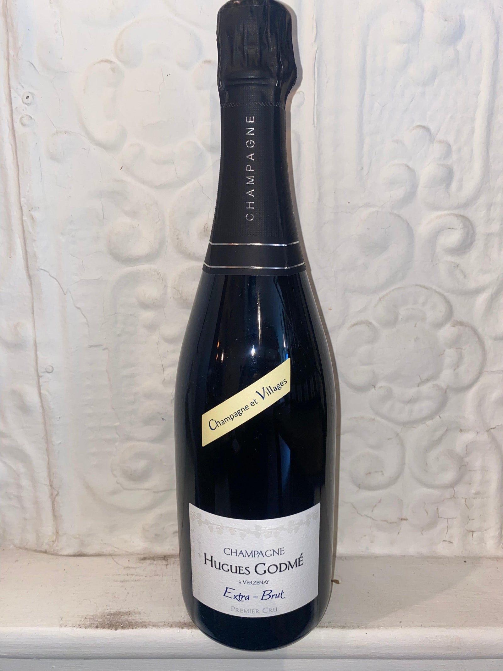 Premier Cru Extra Brut, Hugues Godme NV (Champagne, France)-Bibber & Bell