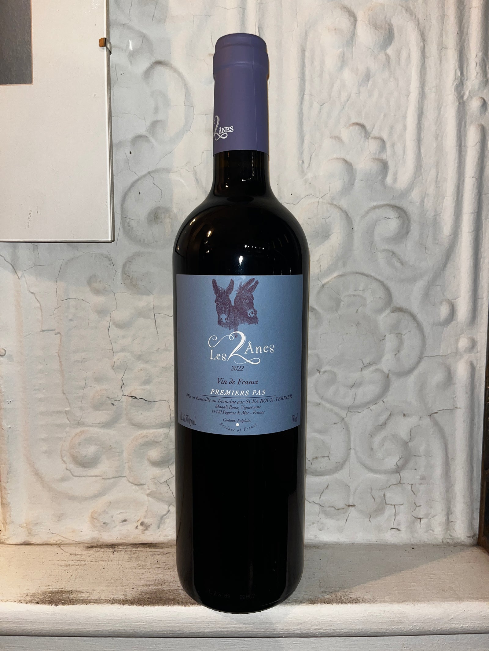 "Premiers Pas" Vin de France, Dom. les 2 Ânes (Languedoc, France) 2022-Wine-Bibber & Bell