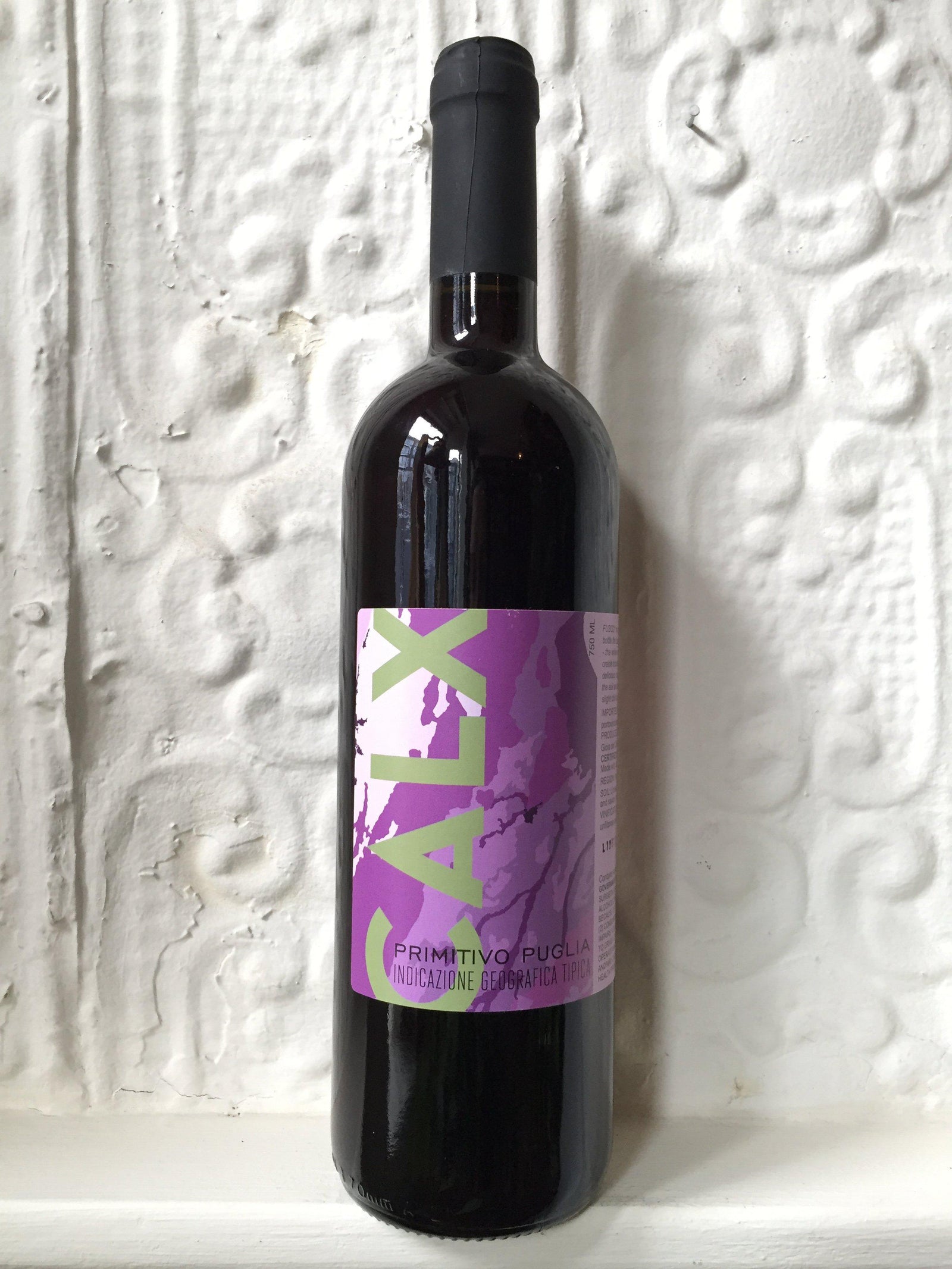 Primitivo "Calx", Cantine Polvanera 2018 (Puglia)-Wine-Bibber & Bell