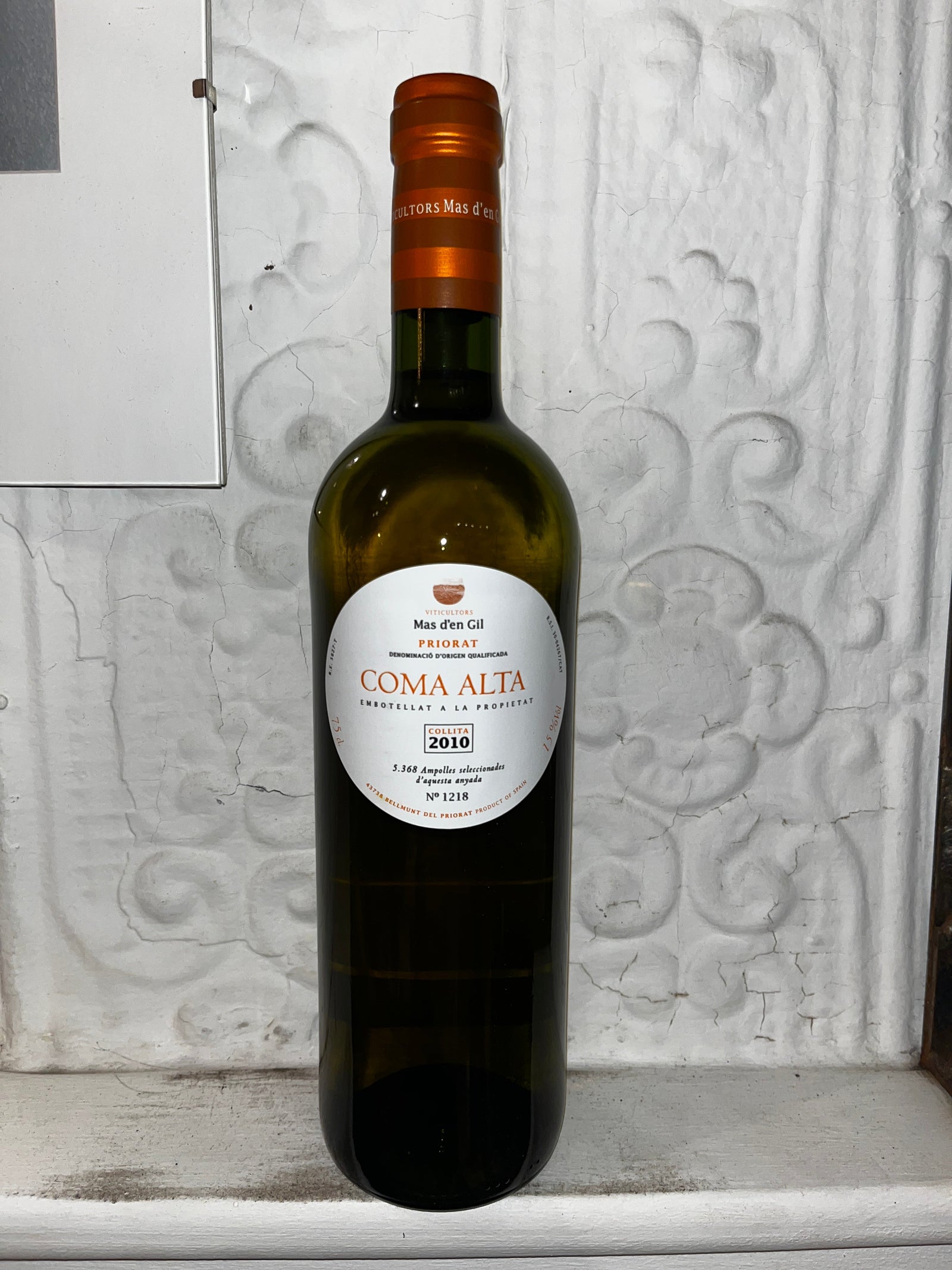 Priorat Blanc "Coma Alta", Mas d'En Gil 2010 (Catalonia, Spain)-Wine-Bibber & Bell