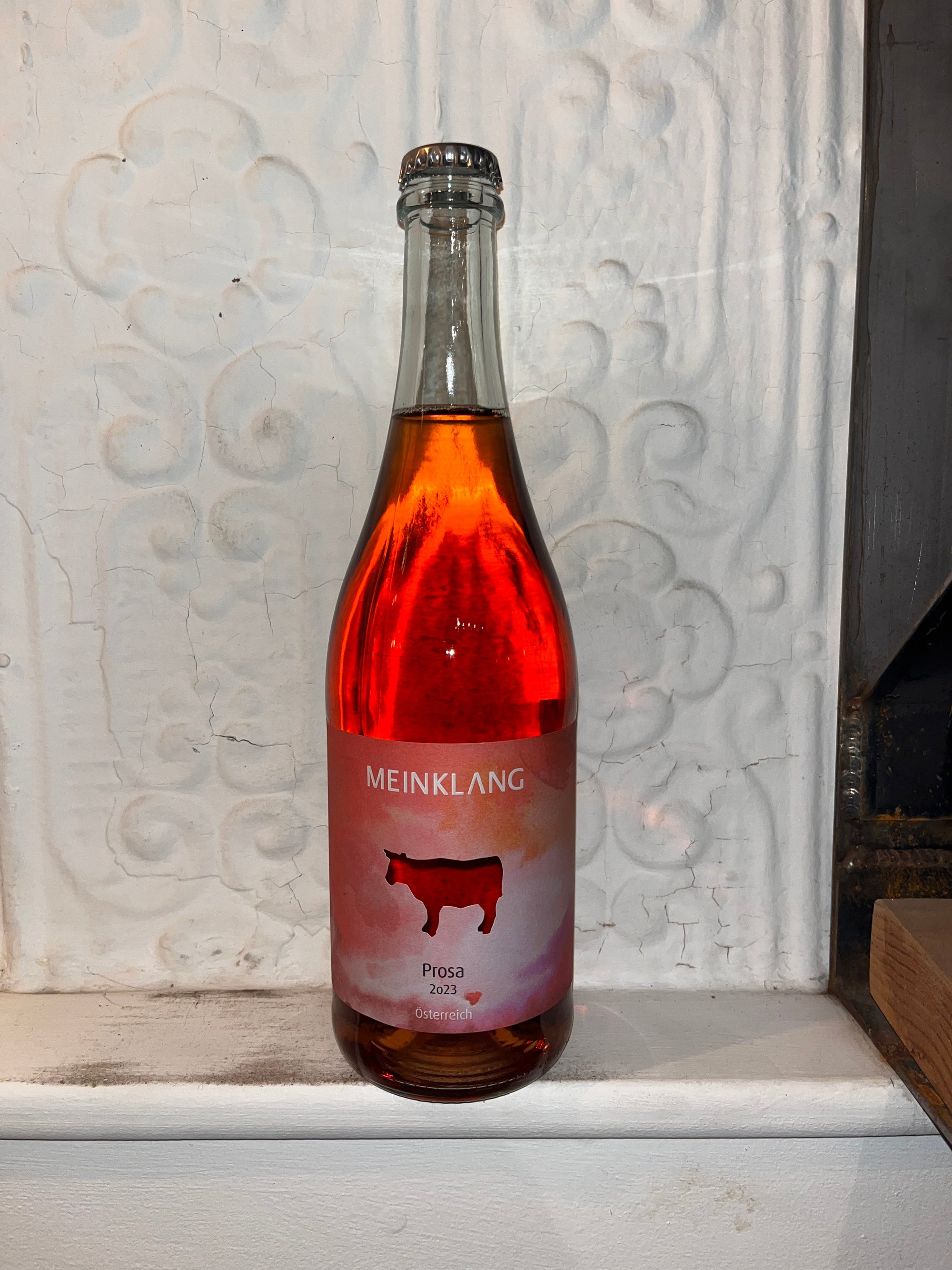 Prosa Sparkling Rose, Meinklang 2023 (Burgenland, Austria)-Wine-Bibber & Bell