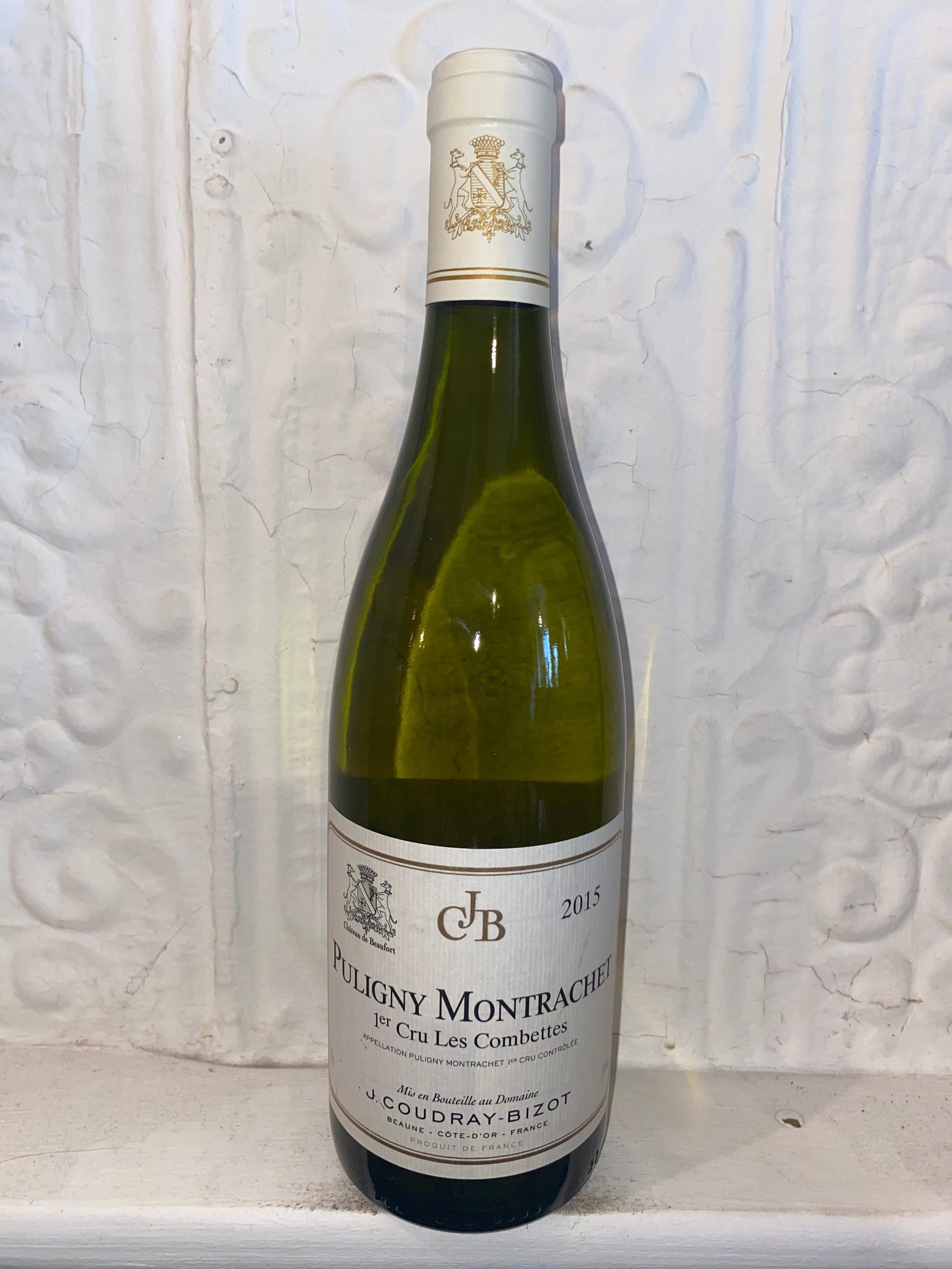 Puligny Montrachet 1er Cru Les Combettes, Coudray Bizot 2015 (Burgundy, France)-Wine-Bibber & Bell