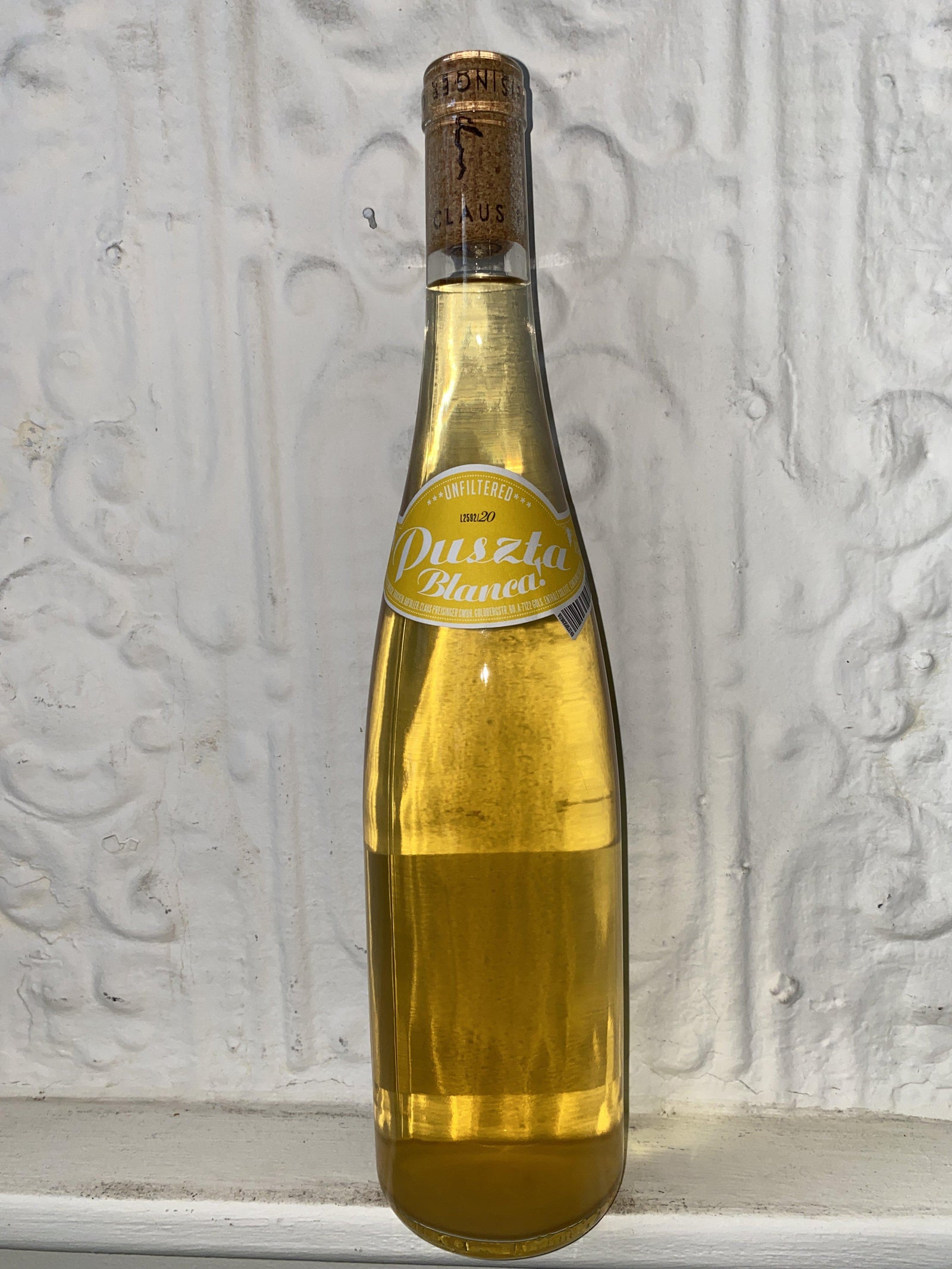 Puszta Blanca!, Claus Preisinger 2020 (Burgenland, Austria)-Wine-Bibber & Bell