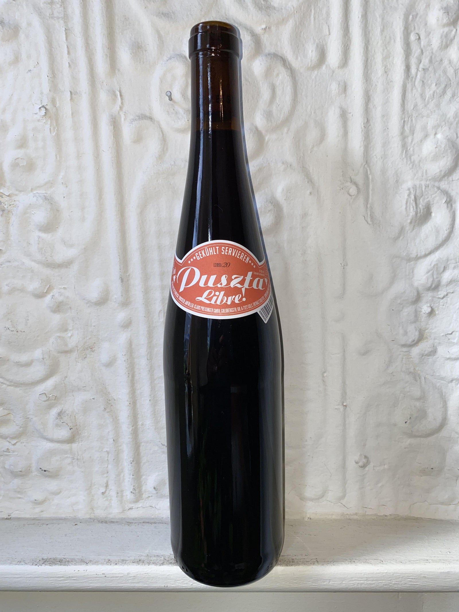 Puszta Libre, Claus Preisinger 2020 (Burenland, Austria)-Wine-Bibber & Bell