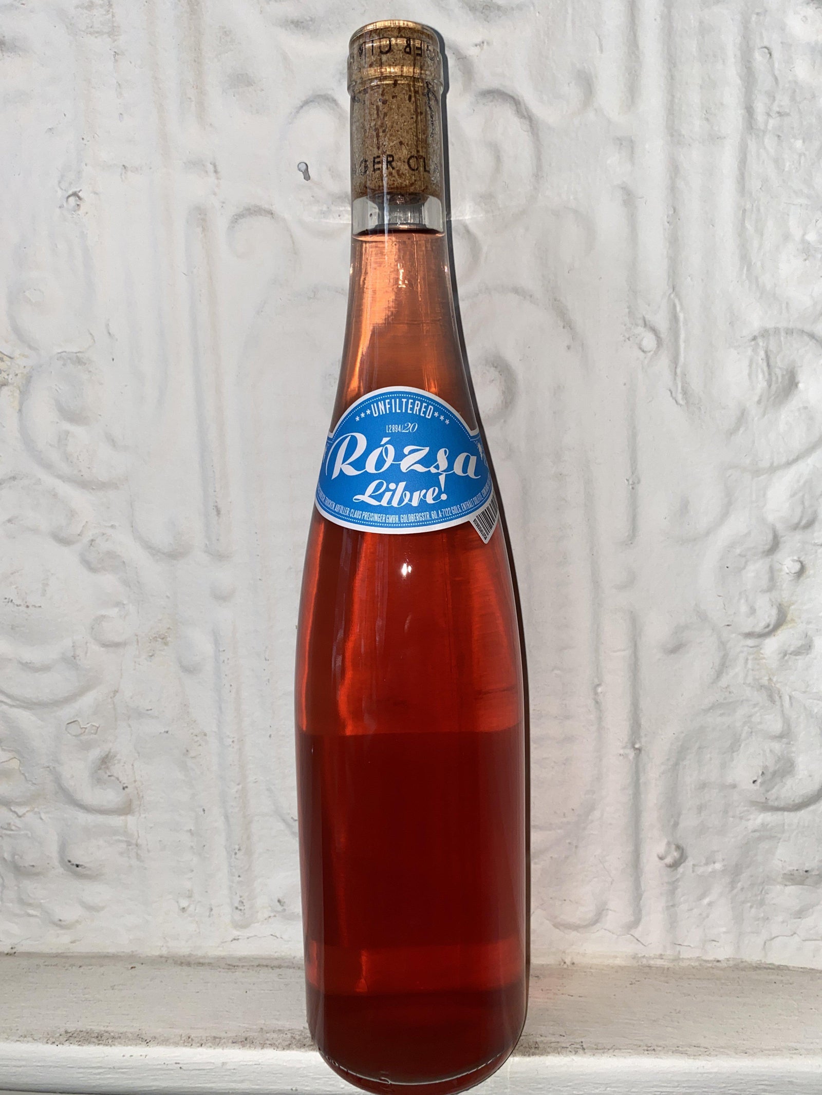 Puszta Rozsa, Claus Preisinger 2020 (Burgenland, Austria)-Wine-Bibber & Bell