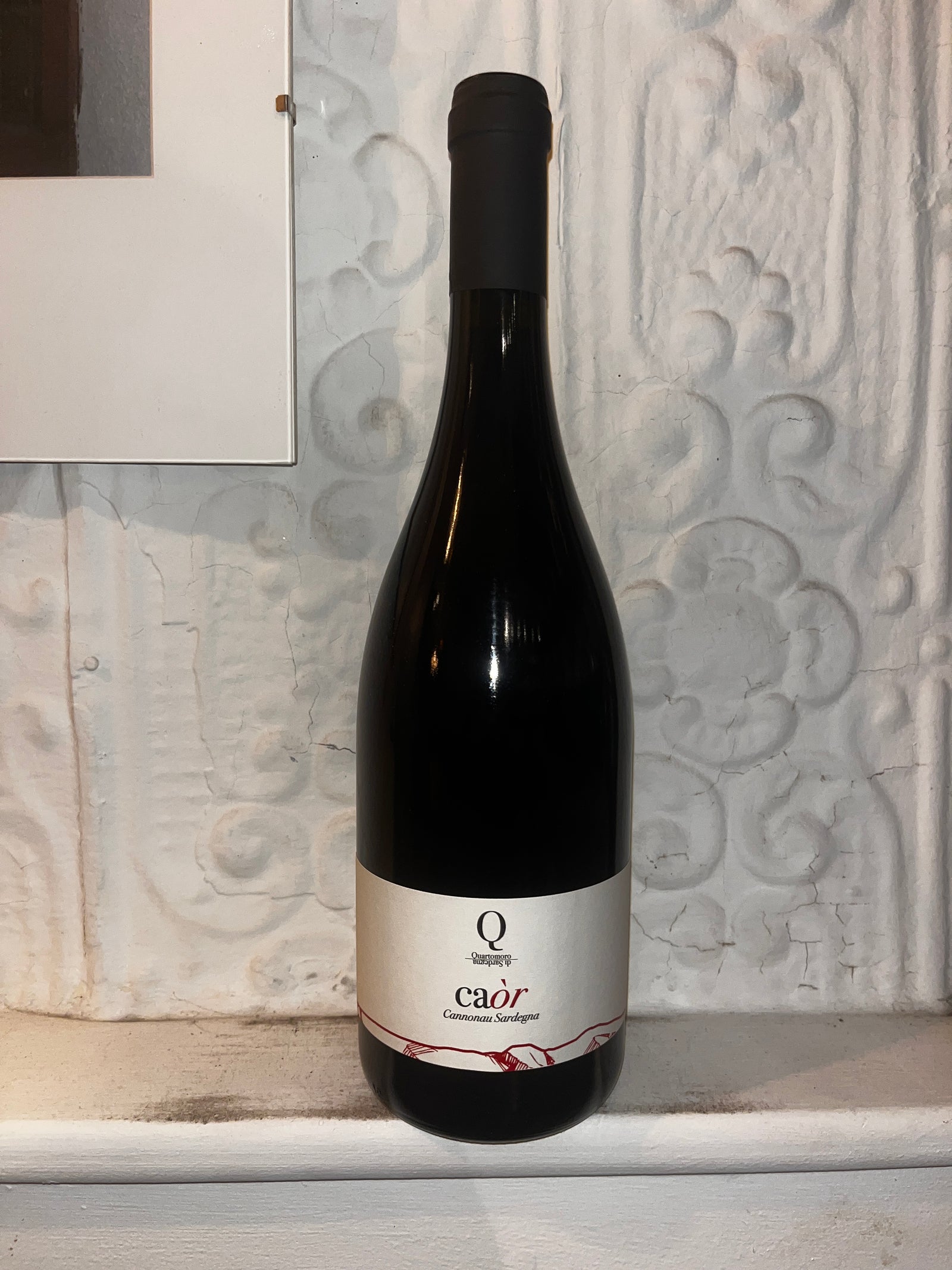 Quartomoro, Cannonau di Sardegna Caòr (Sardinia, Italy) 2023-Wine-Bibber & Bell