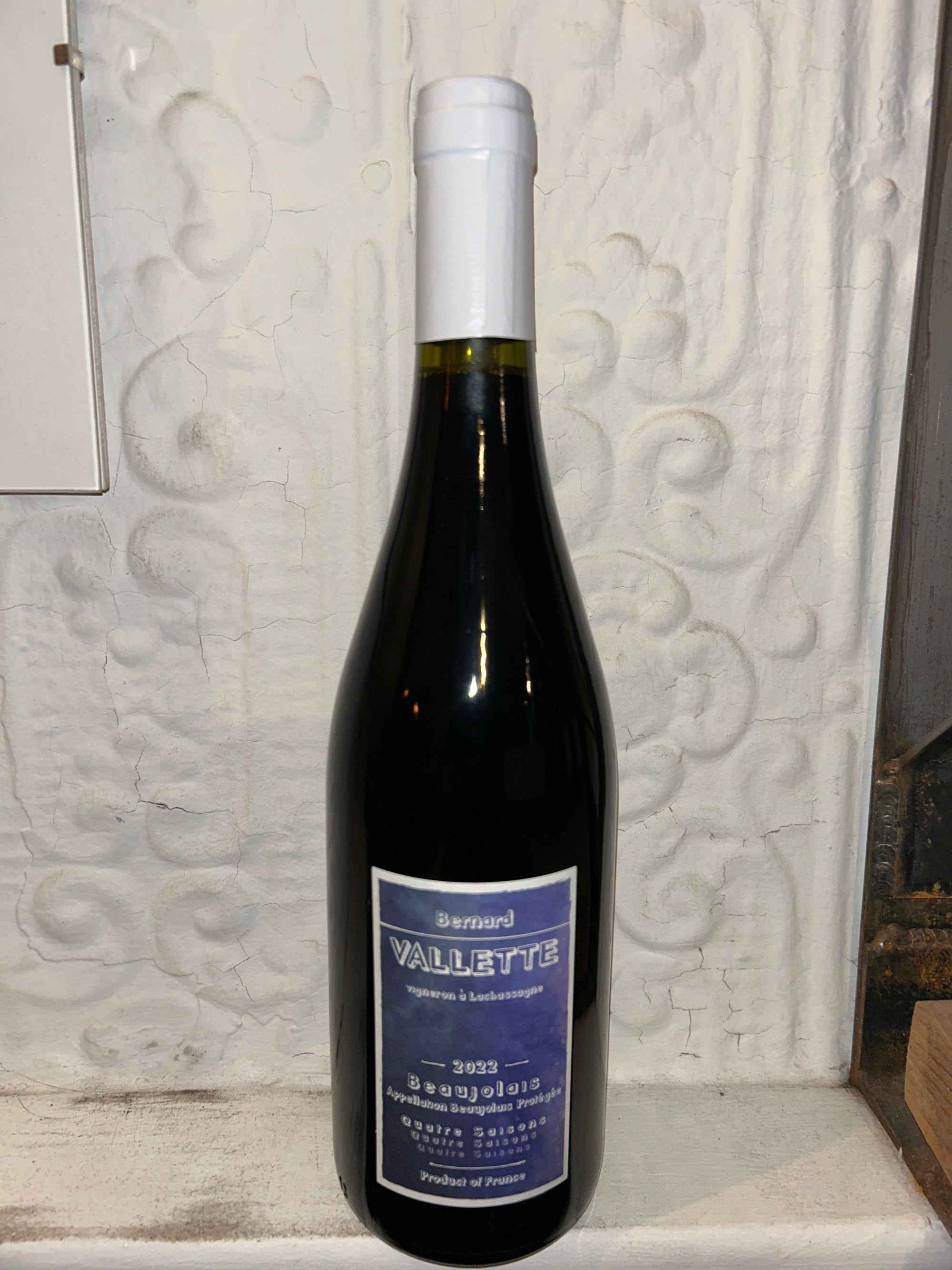 Quatre Saisons, Bernard Vallette 2022 (Beaujolais, France)-Wine-Bibber & Bell