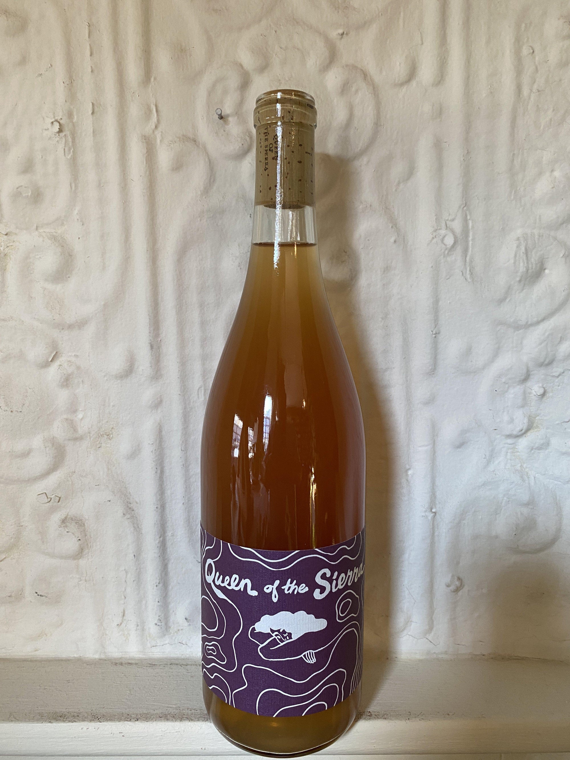 Queen of the Sierra Amber Wine, Forlorn Hope 2019 (California)-Wine-Bibber & Bell