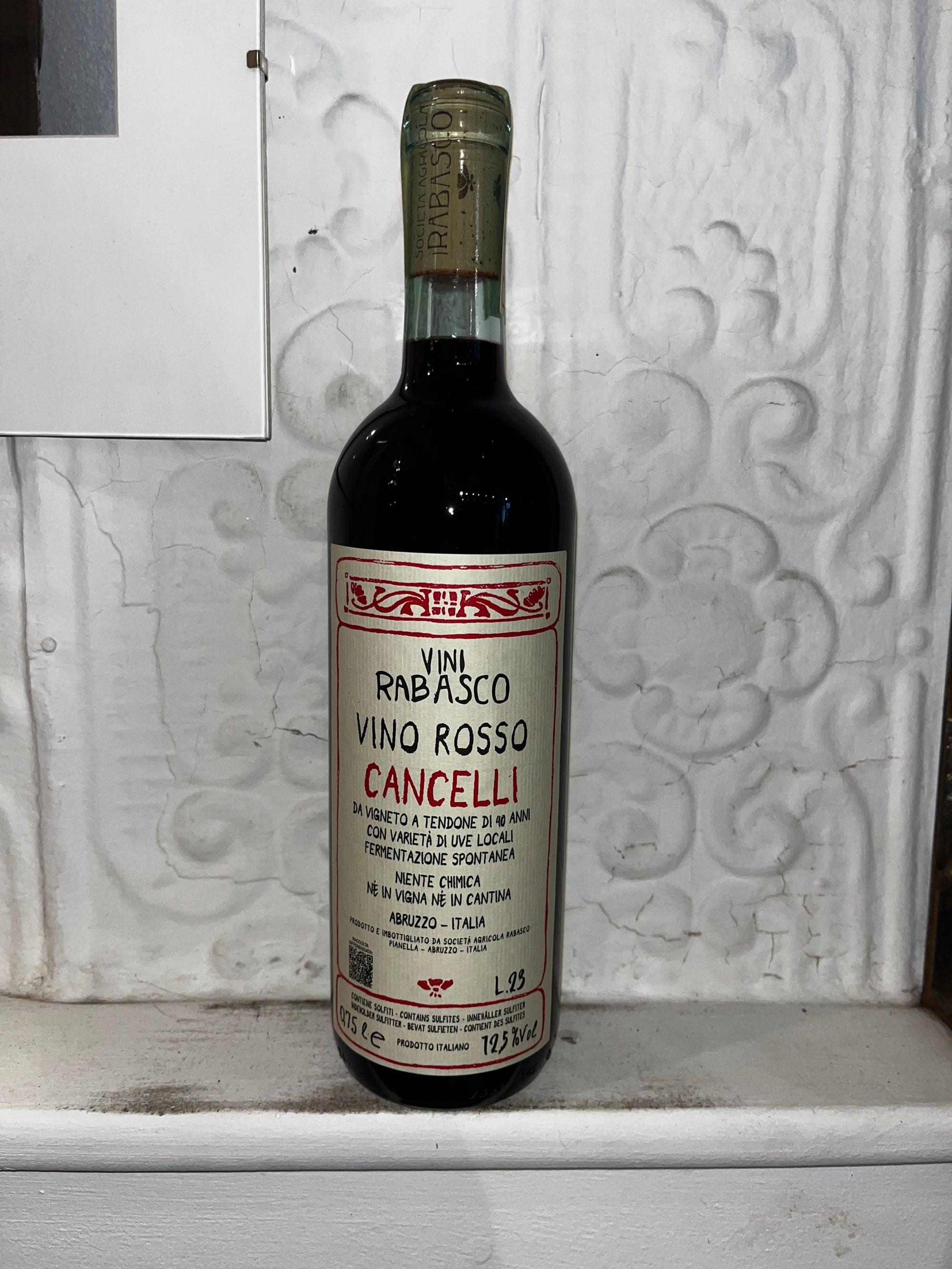 Rabasco 'Cancelli' Abruzzo Rosso (Abruzzo, Italy) 2023-Wine-Bibber & Bell