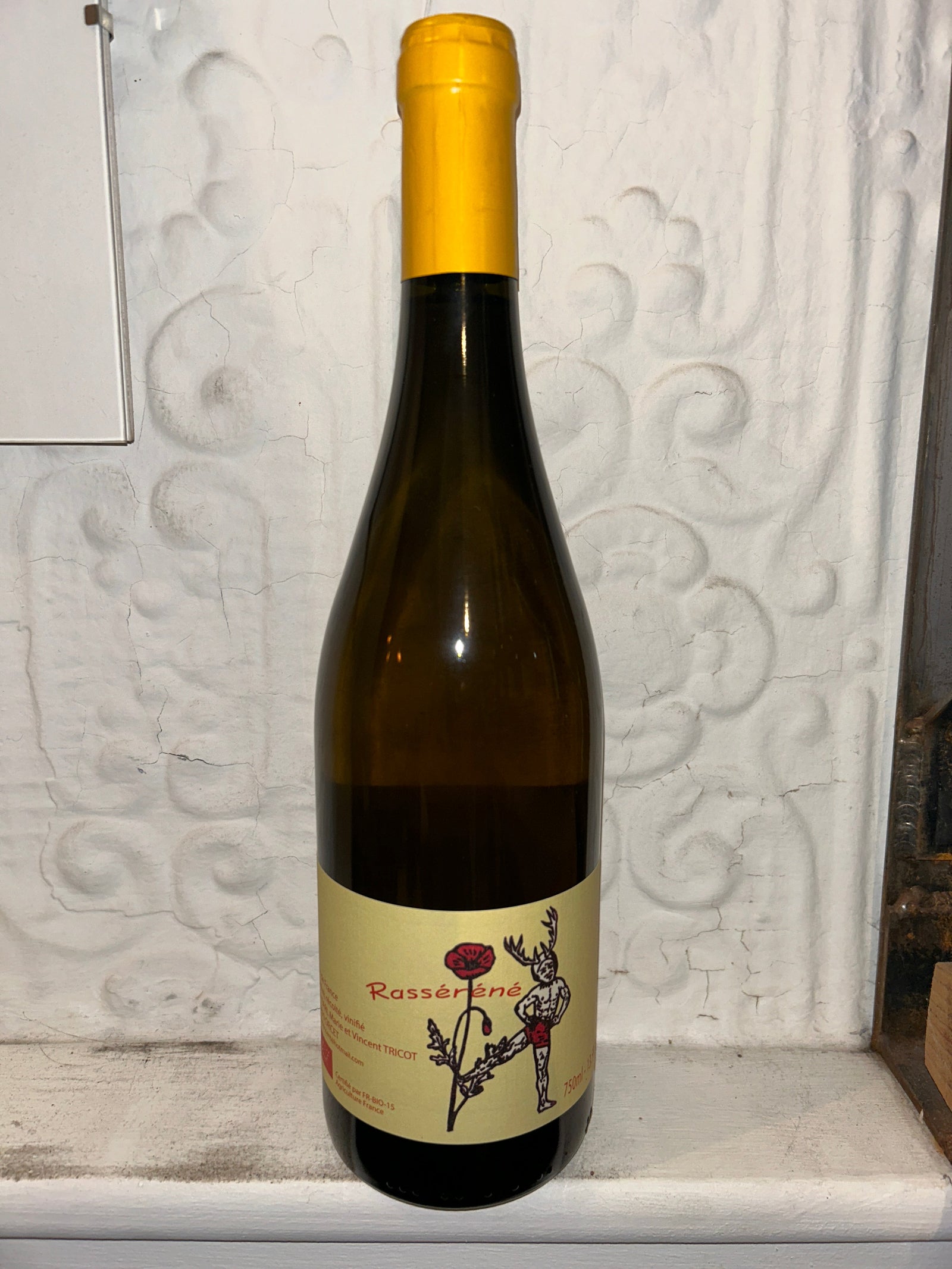 Rasserene, Marie et Vincent Tricot 2022 (Auvergne, France)-Wine-Bibber & Bell
