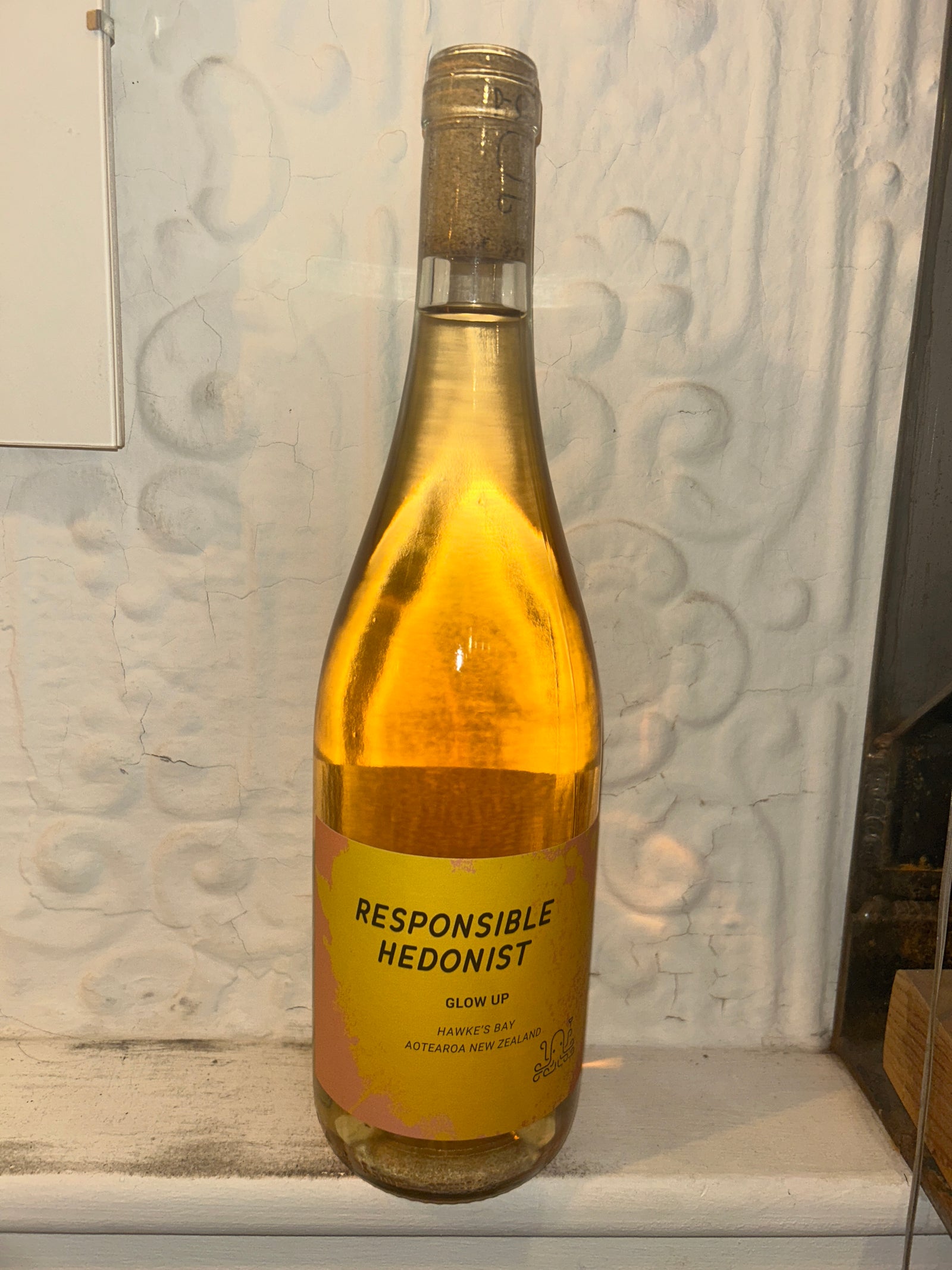 Responisible Hedonist Pinot Gris, Glow Up (Hawkes Bay, New Zeland)-Wine-Bibber & Bell