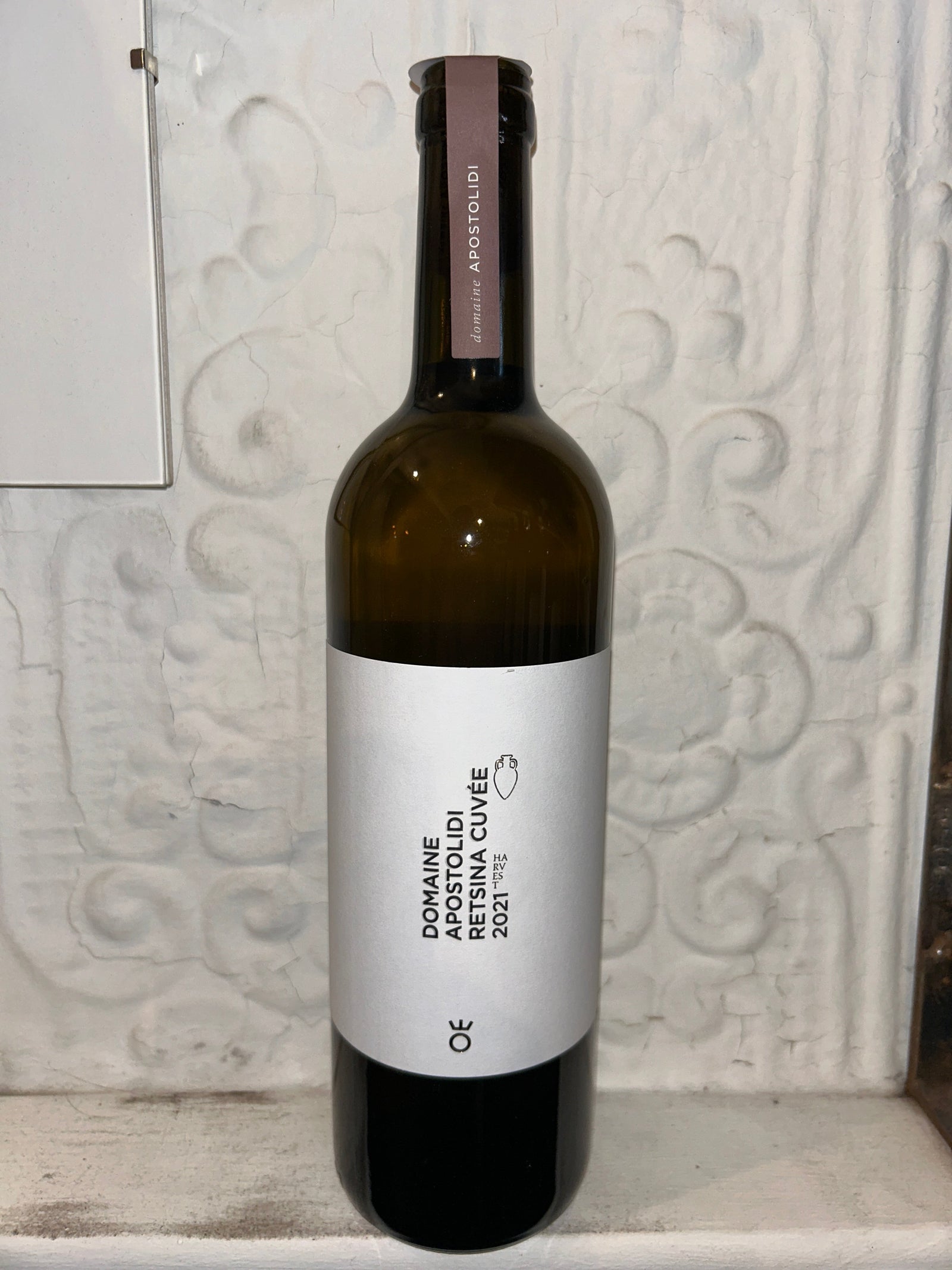 Retsina, Domaine Apostolidi 2021-Wine-Bibber & Bell