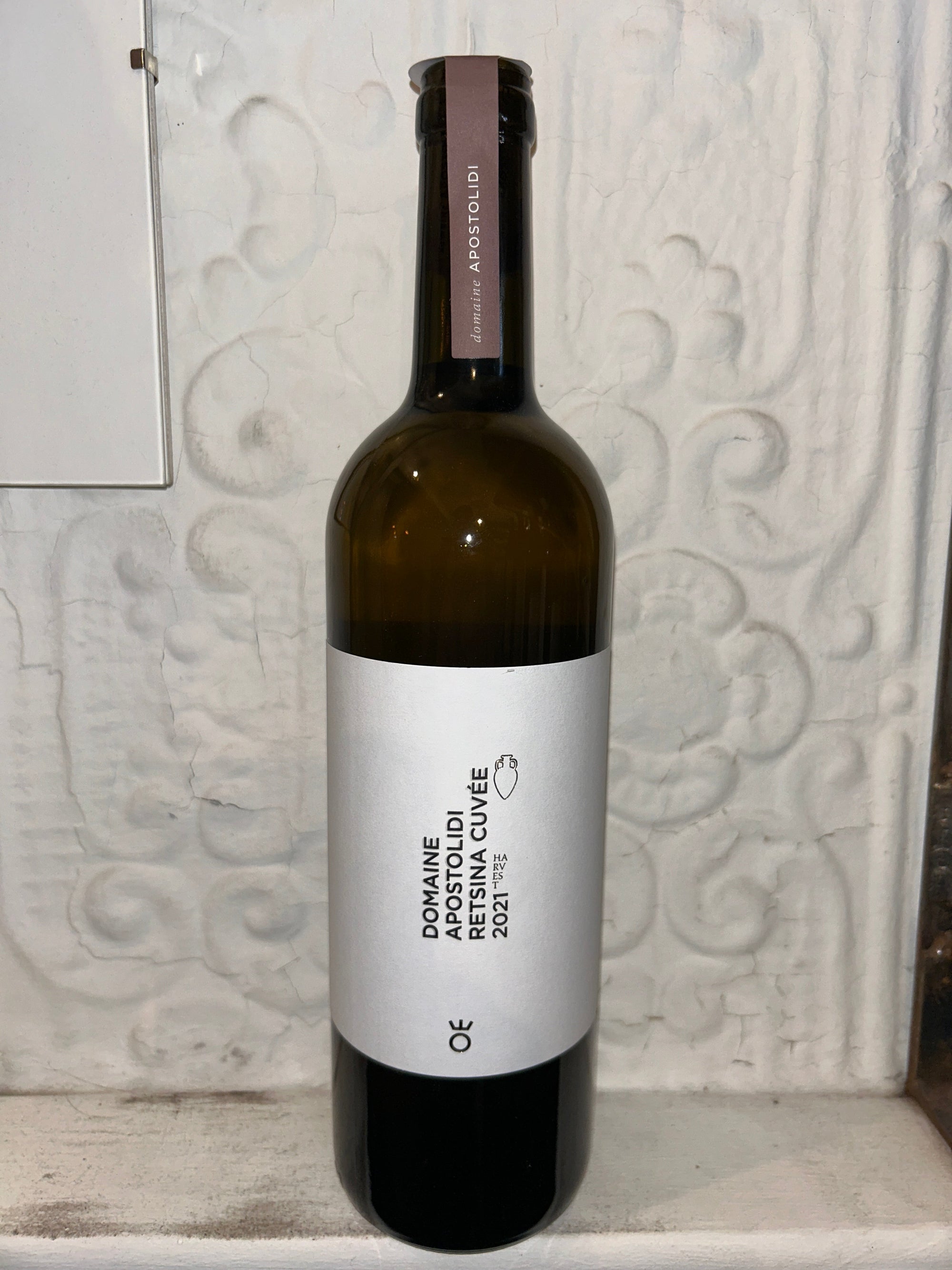 Retsina, Domaine Apostolidi 2021-Wine-Bibber & Bell