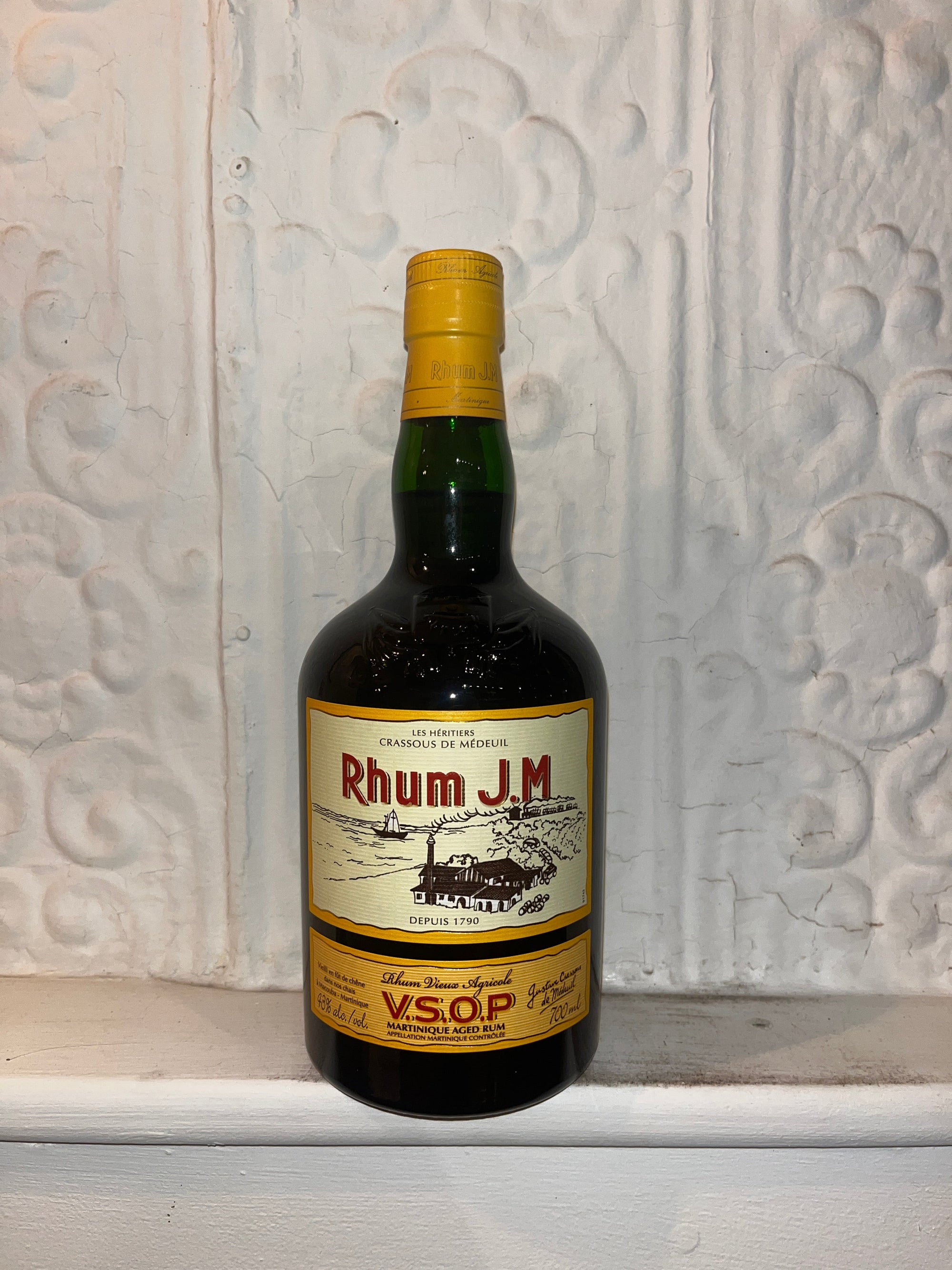 Rhum Agricole VSOP, Rhum JM (Martinique)-Spirits-Bibber & Bell