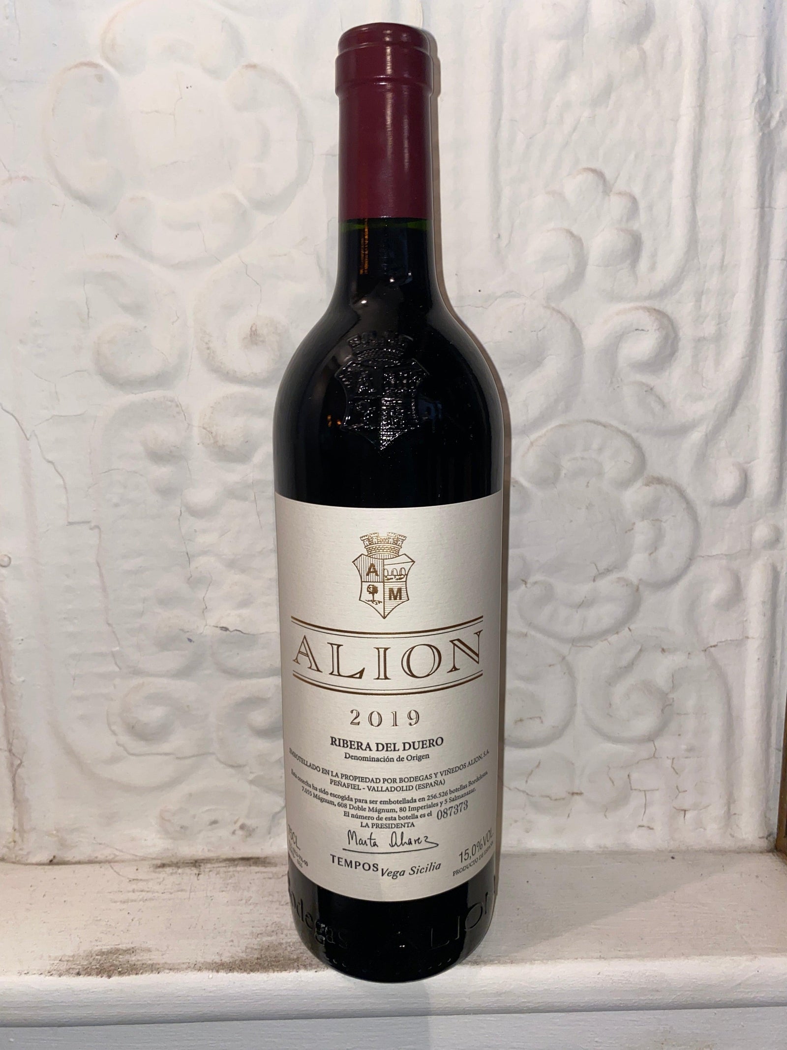 Ribera del Duero, Bodegas Alion 2019 (Ribera del Duero, Spain)-Wine-Bibber & Bell