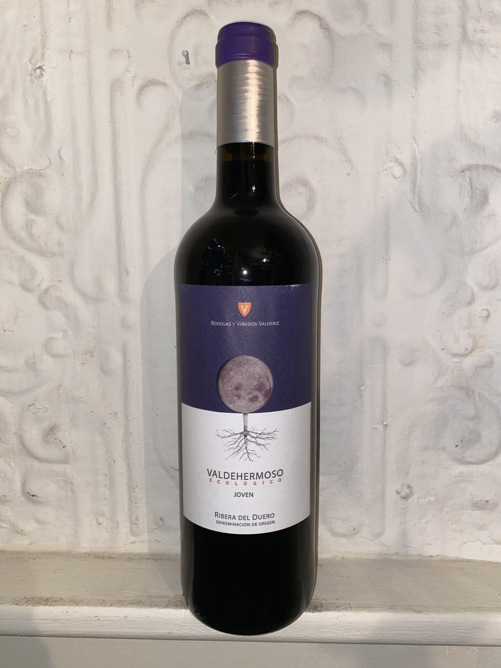 Ribera del Duero Joven, Bodegas y Vinedos Valderiz 2020 (Ribera del Duero, Spain)-Bibber & Bell