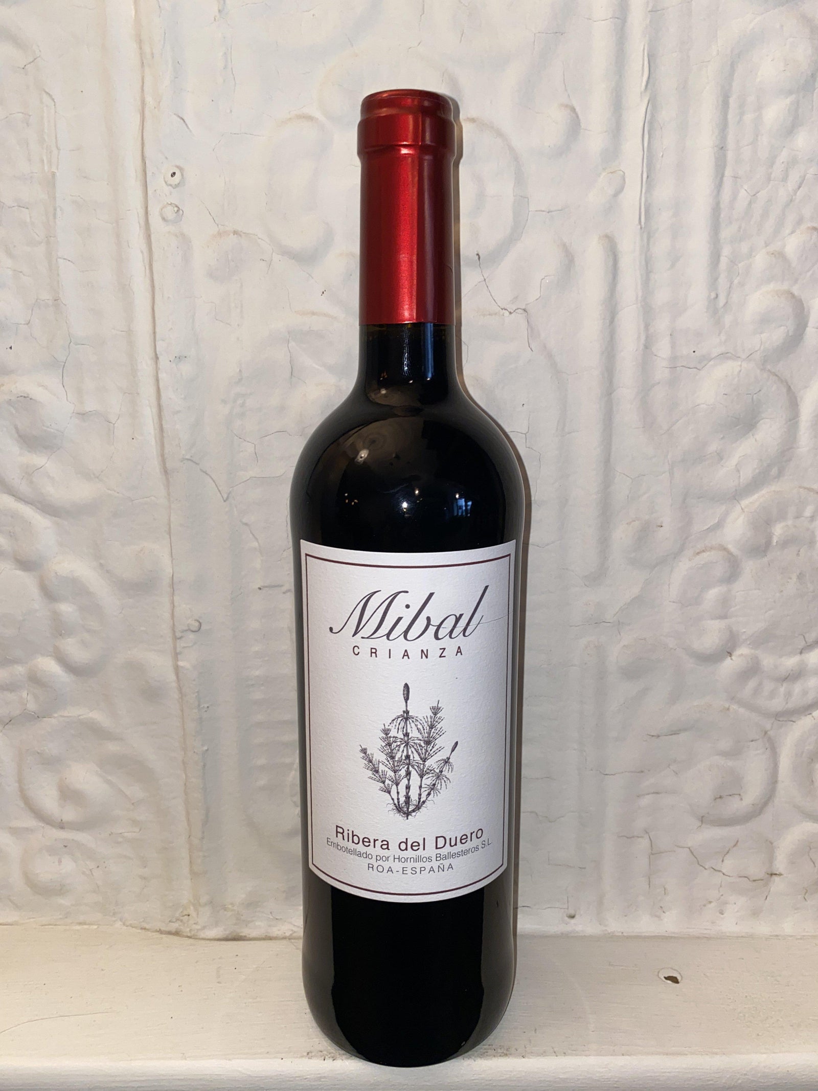 Ribera Del Duero Crianza "Mibal", Bodegas Hornillos Ballesteros 2018 (Ribera del Duero, Spain)-Bibber & Bell