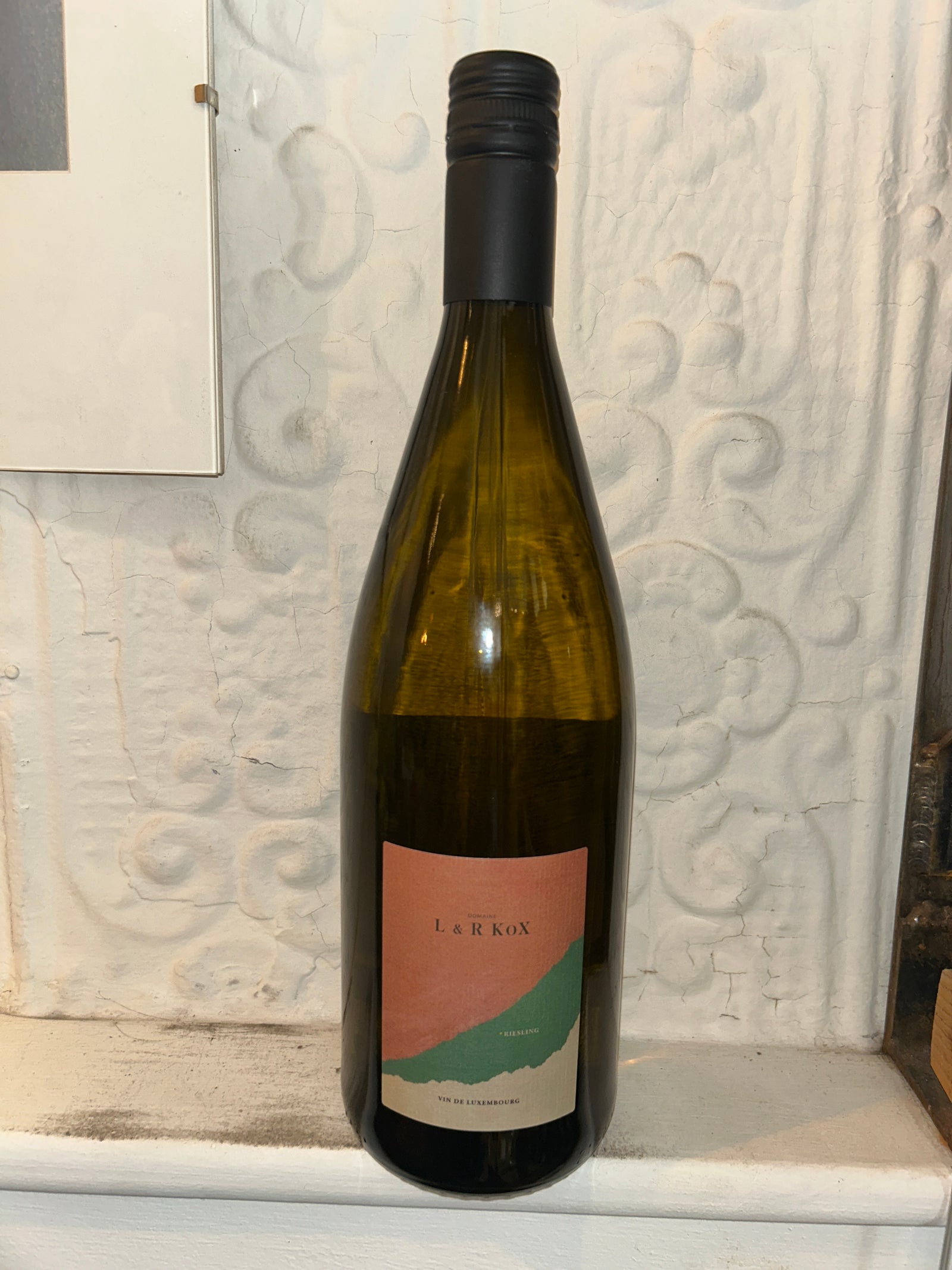 Riesling, Domaine L&R Kox 2021 1Ltr (Coteaux de Stadtbredimus, Luxembourg)-wine-Bibber & Bell