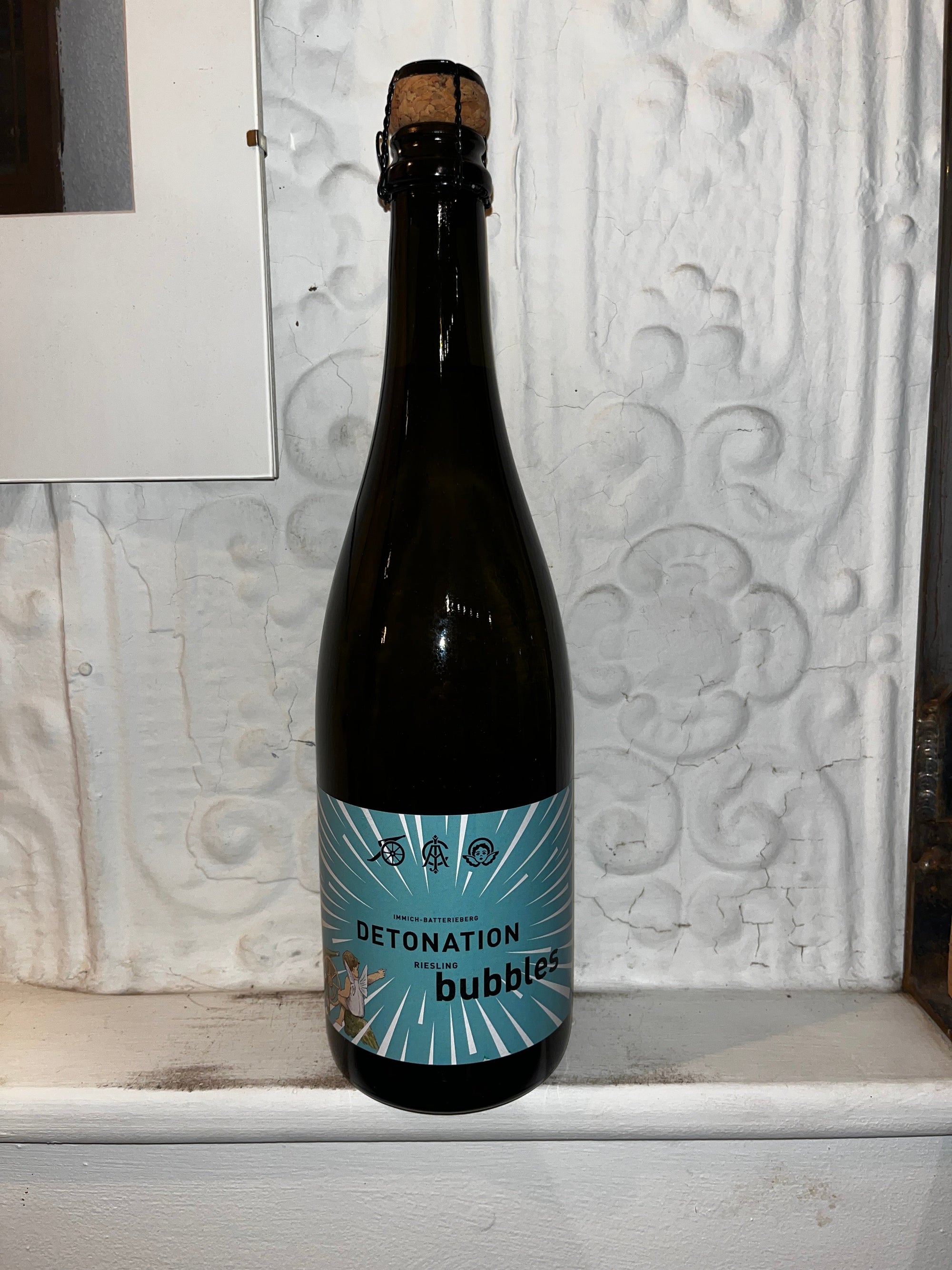 Riesling Extra Brut "Detonation Bubbles", Immich-Batteriesberg 2019 (Mosel, Germany)-Wine-Bibber & Bell