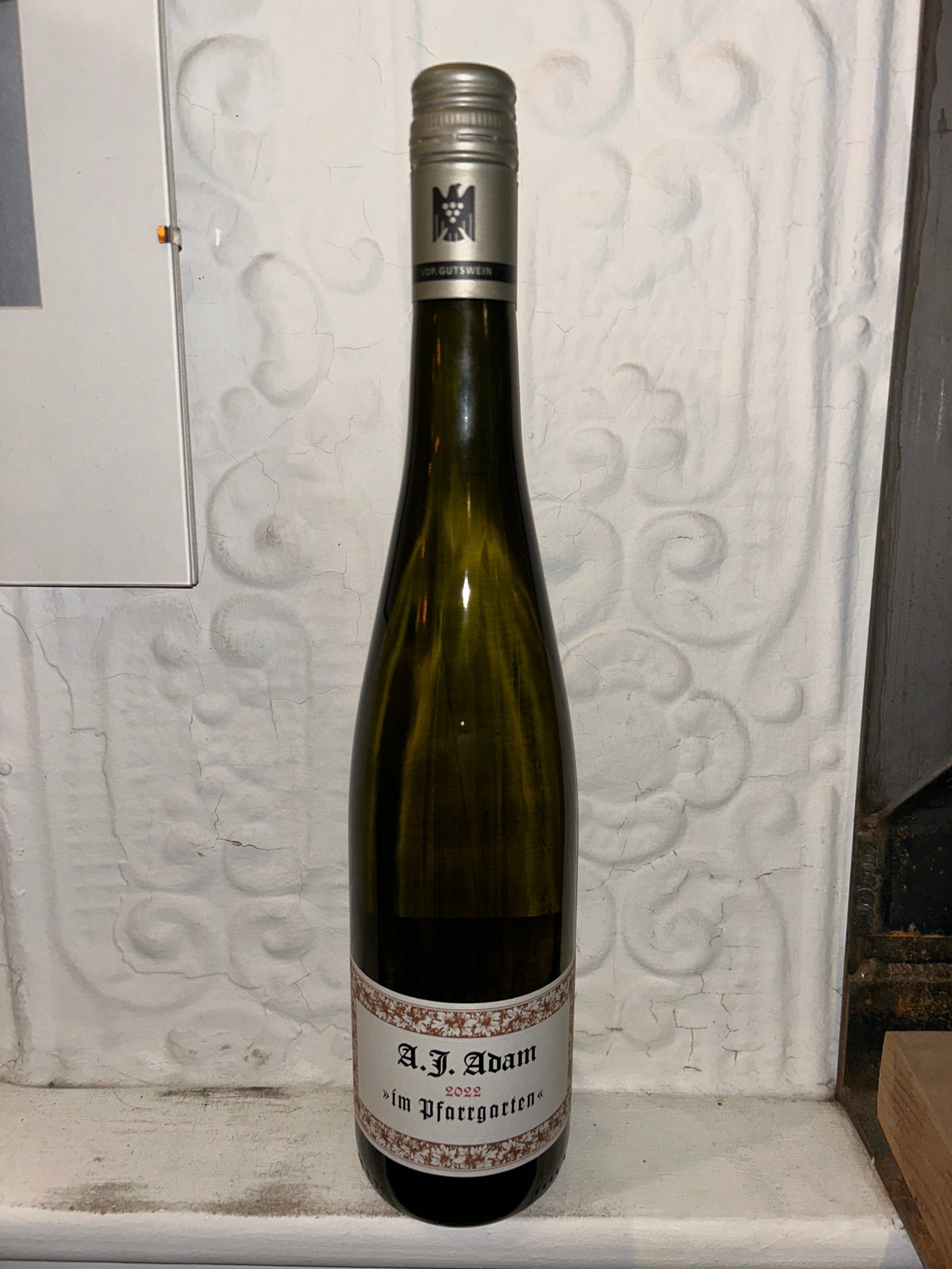 Riesling Feinherb "Im Pfarrgarten", AJ Adam 2022 (Mosel, Germany)-Wine-Bibber & Bell