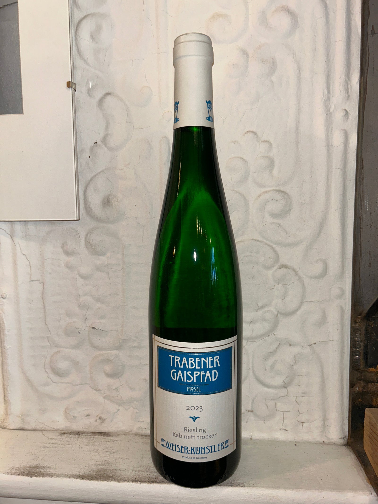Riesling Trabener Gaispfad Trocken, Weiser kunstler 2023 (Mosel, Germany)-Wine-Bibber & Bell
