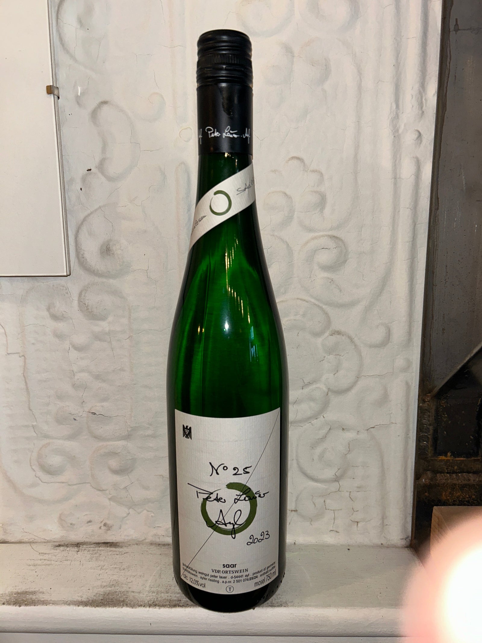 Riesling Trocken No, 25, Peter Lauer 2023 (Saar, Germany)-Wine-Bibber & Bell
