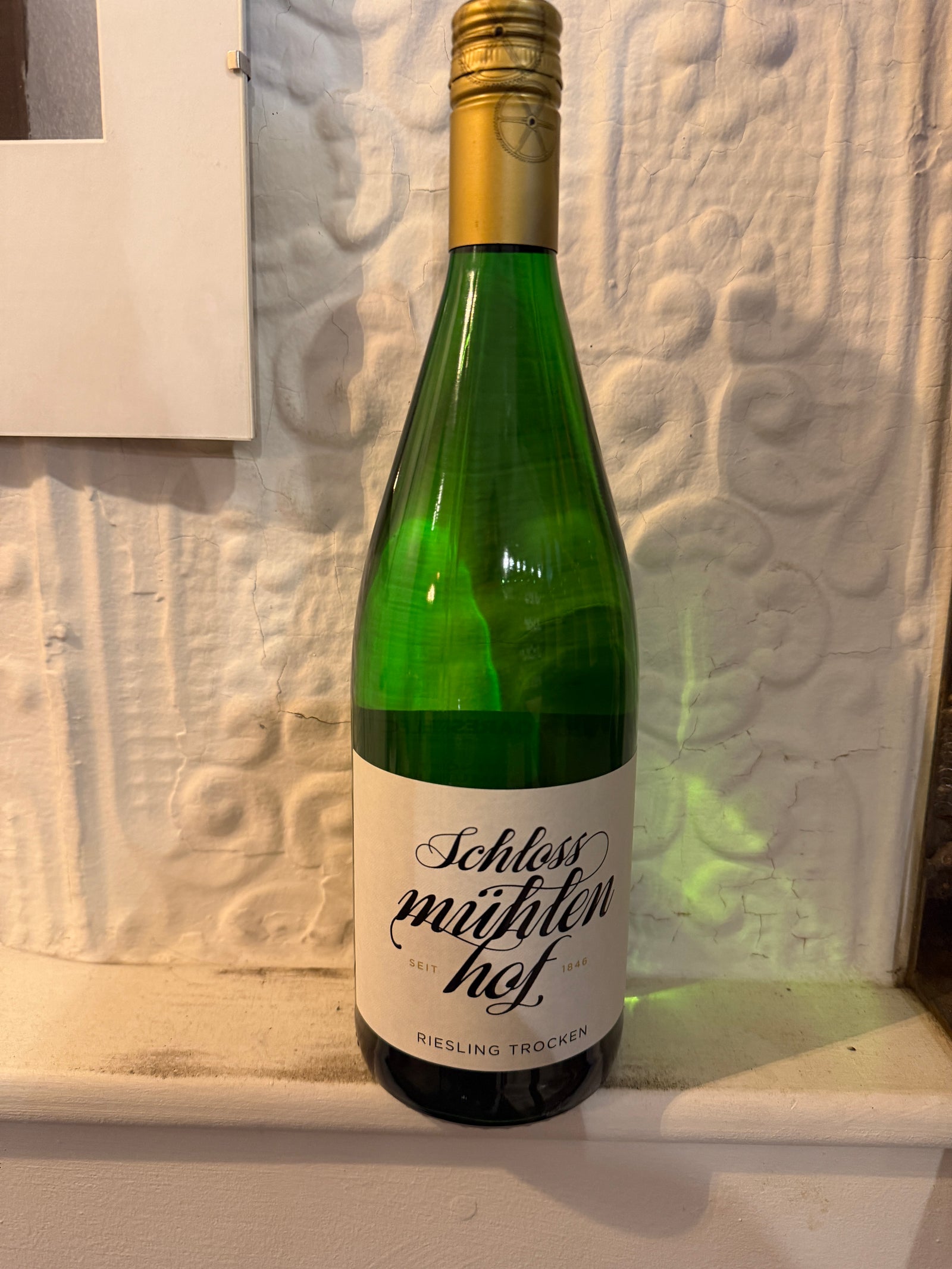 Riesling Trocken, Schlossmuhlenhof 2023 1tr (Rheinhessin, Germany)-Wine-Bibber & Bell