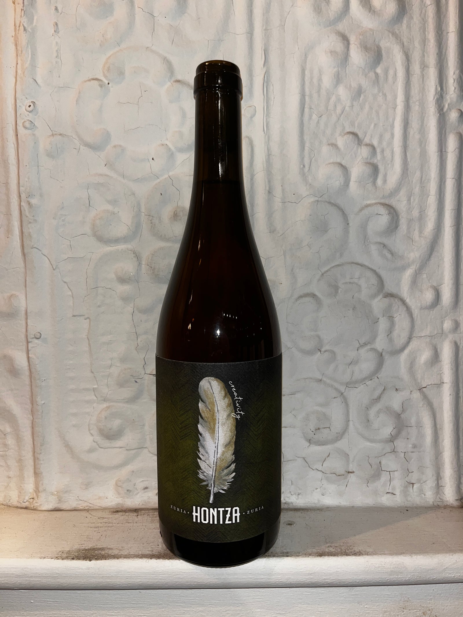 Rioja Blanco "Zuria", Hontza 2022 (Rioja, Spain)-Wine-Bibber & Bell