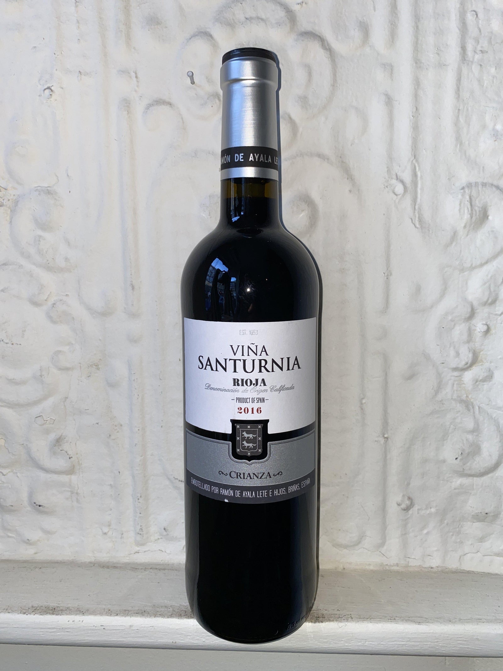 Rioja Crianza, Vina Santurnia 2016 (Rioja, Spain)-Bibber & Bell