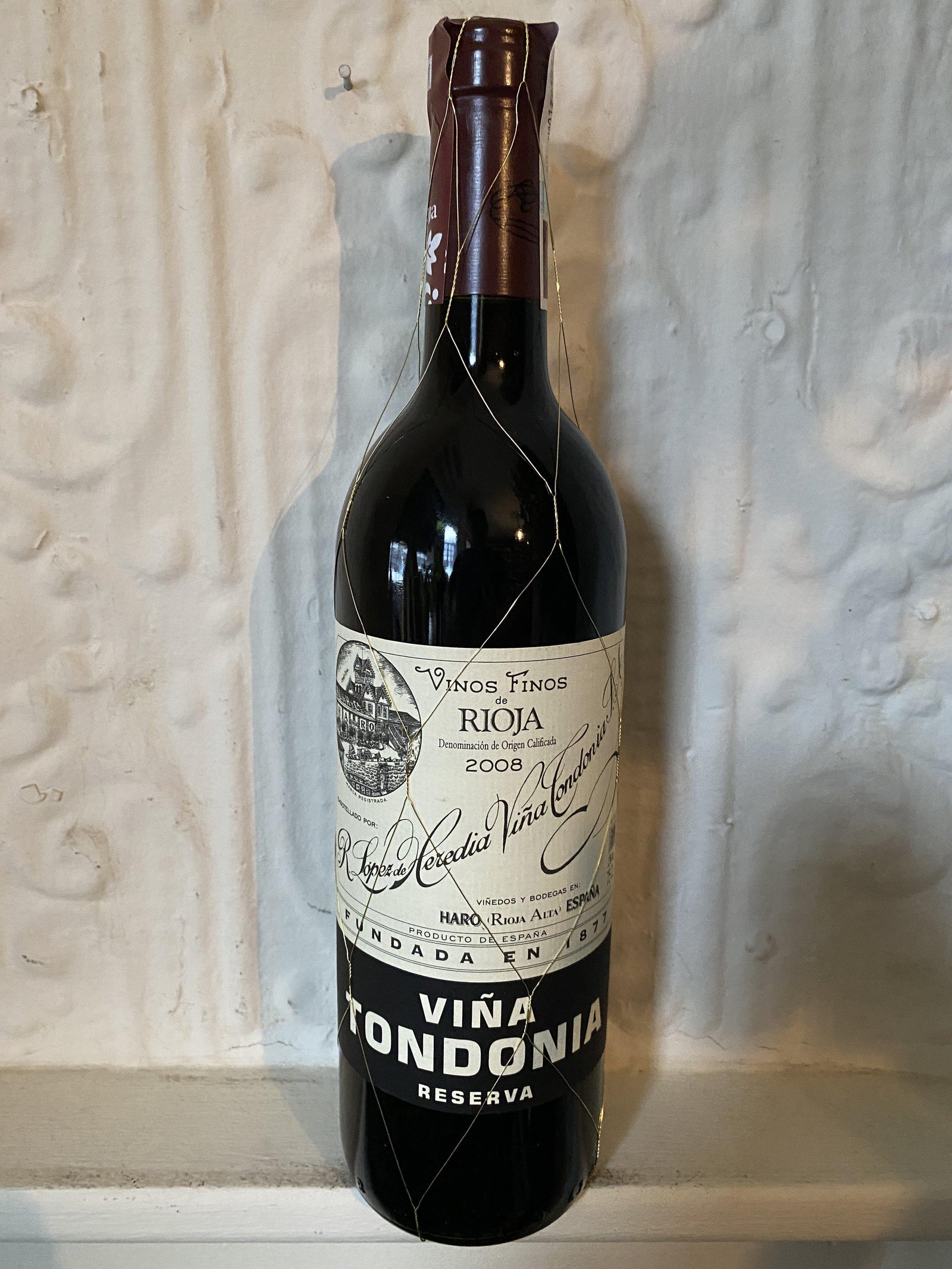 Vina Tondonia Reserva, Lopez de Heredia 2008 (Rioja, Spain)-Wine-Bibber & Bell