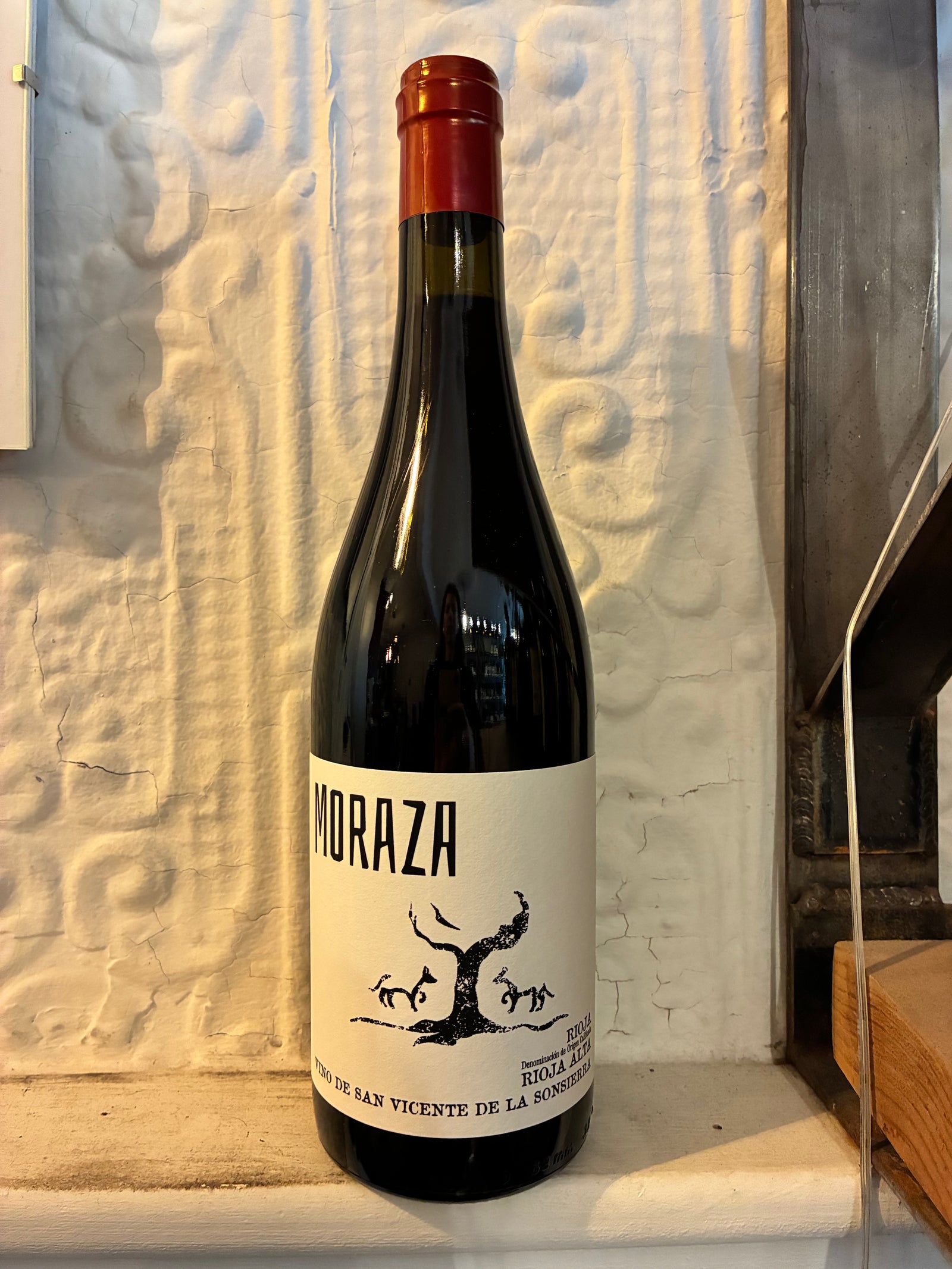 Rioja San Vicente de la Sonsierra, Bodegas Moraza 2022 (Rioja, Spain)-Wine-Bibber & Bell