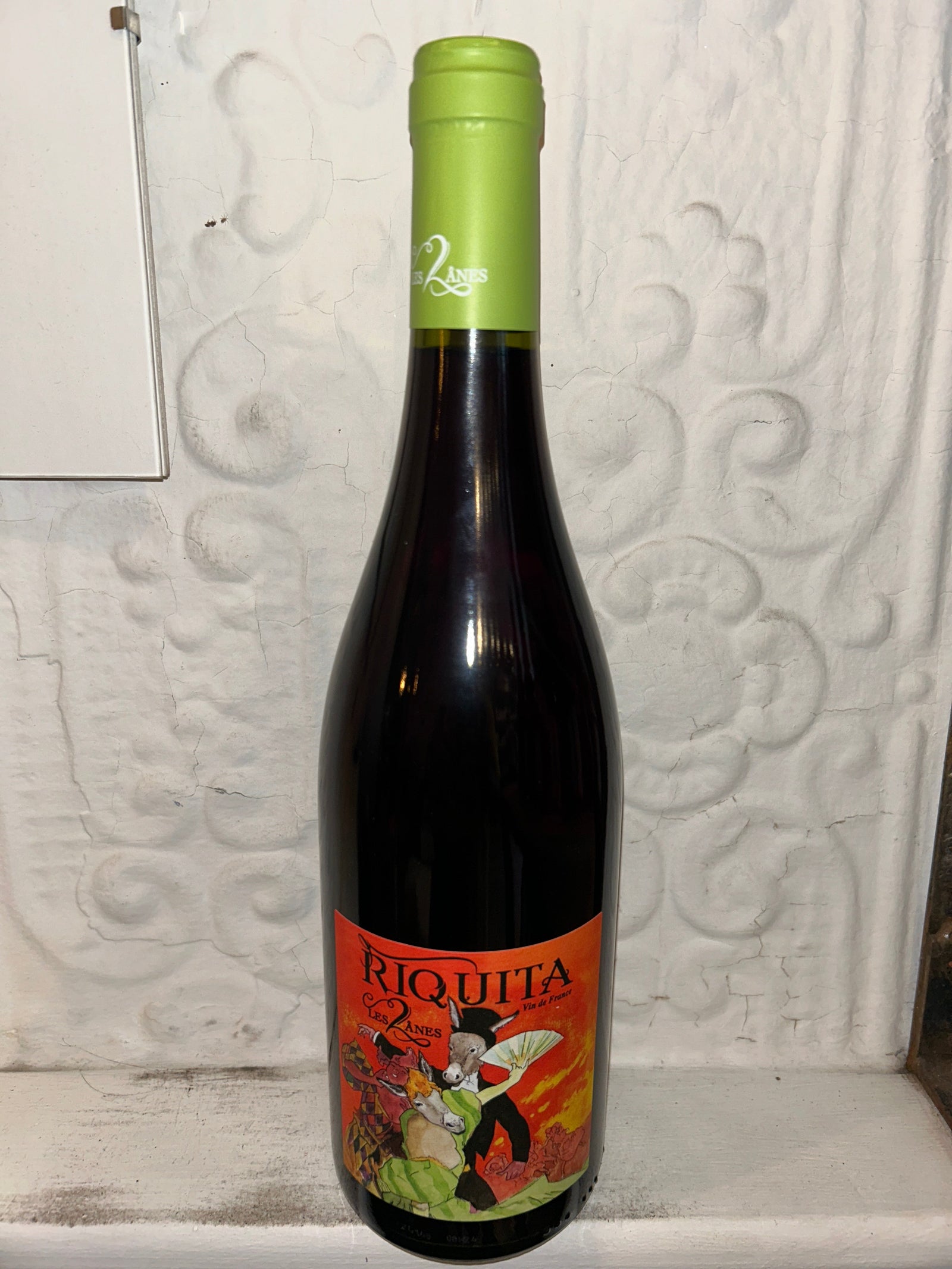 Riquita, Domaine Les 2 Anes NV-Wine-Bibber & Bell