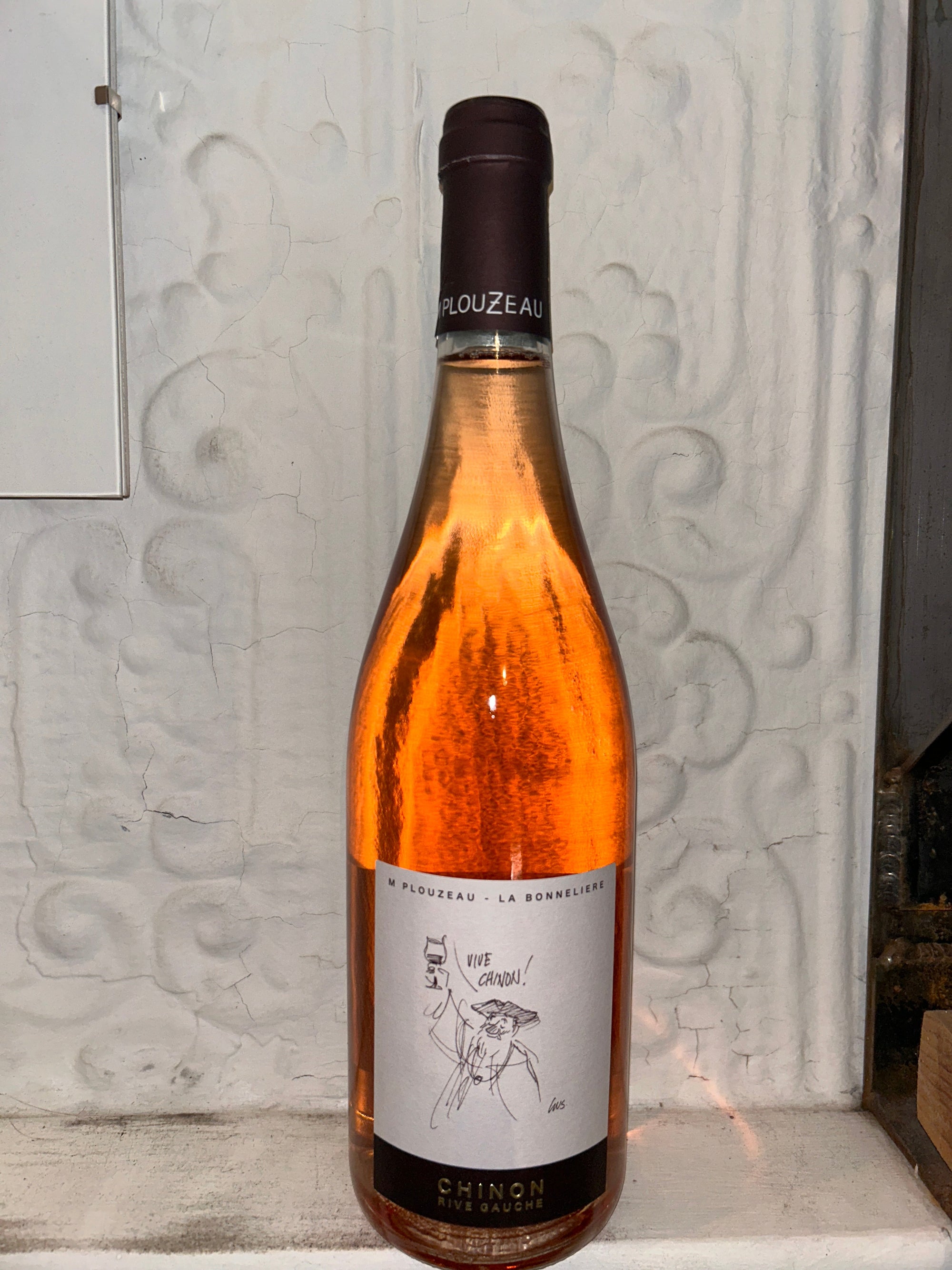 Rive Gauche Chinon Rose, Marc Plouzeau 2023 (Loire Valley, France)-Wine-Bibber & Bell