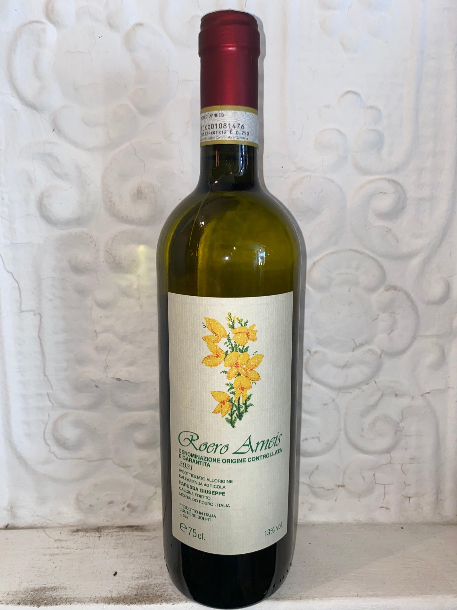 Roero Arneis, Guiseppe Parussa 2021 (Piedmont, Italy)-Wine-Bibber & Bell