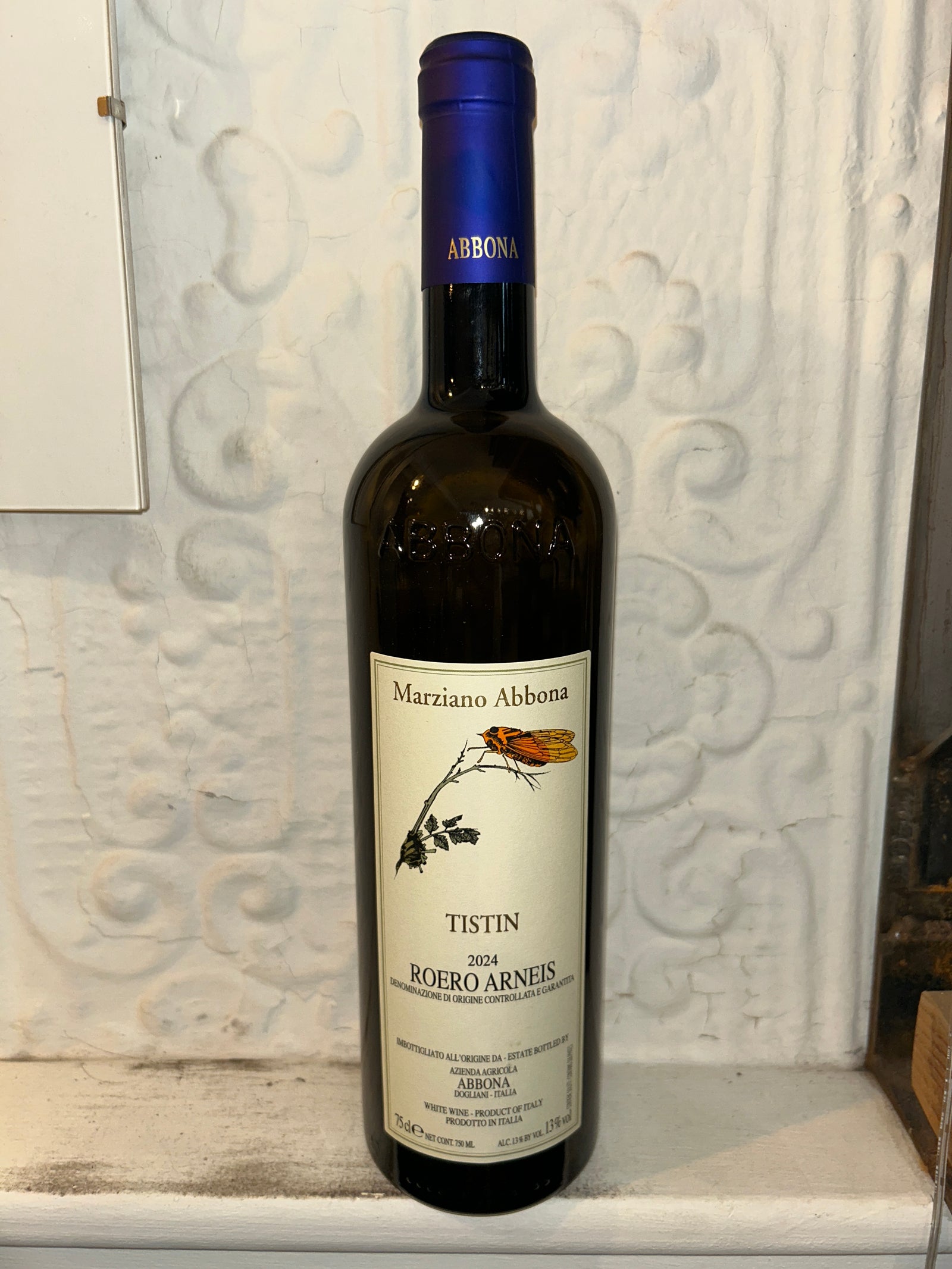 Roero Arneis Tistin, Marziano Abbona 2024 (Piedmont, Italy)-Wine-Bibber & Bell