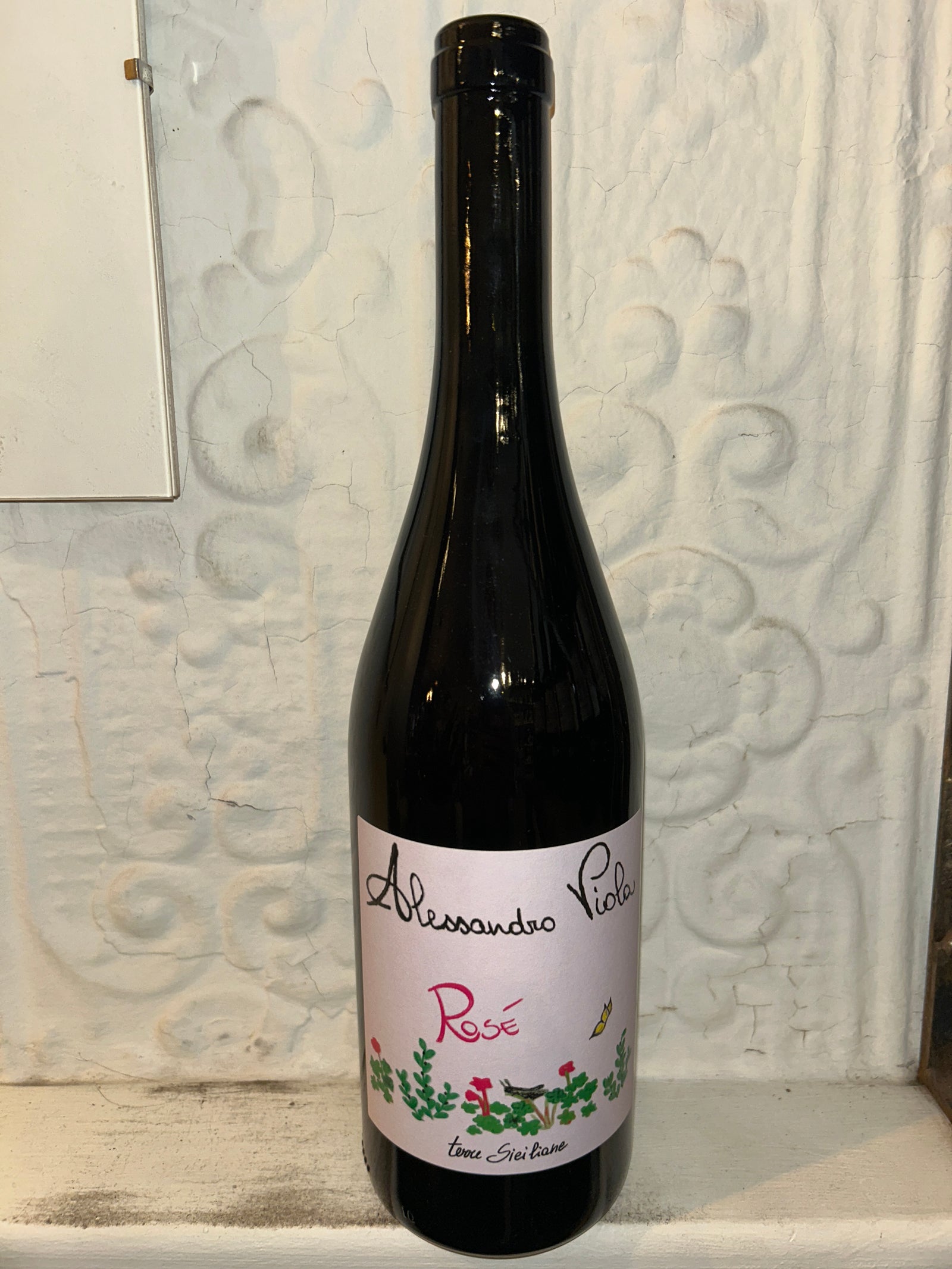 Rose, Alessandro Viola 2023 (Sicily, Italy)-Wine-Bibber & Bell