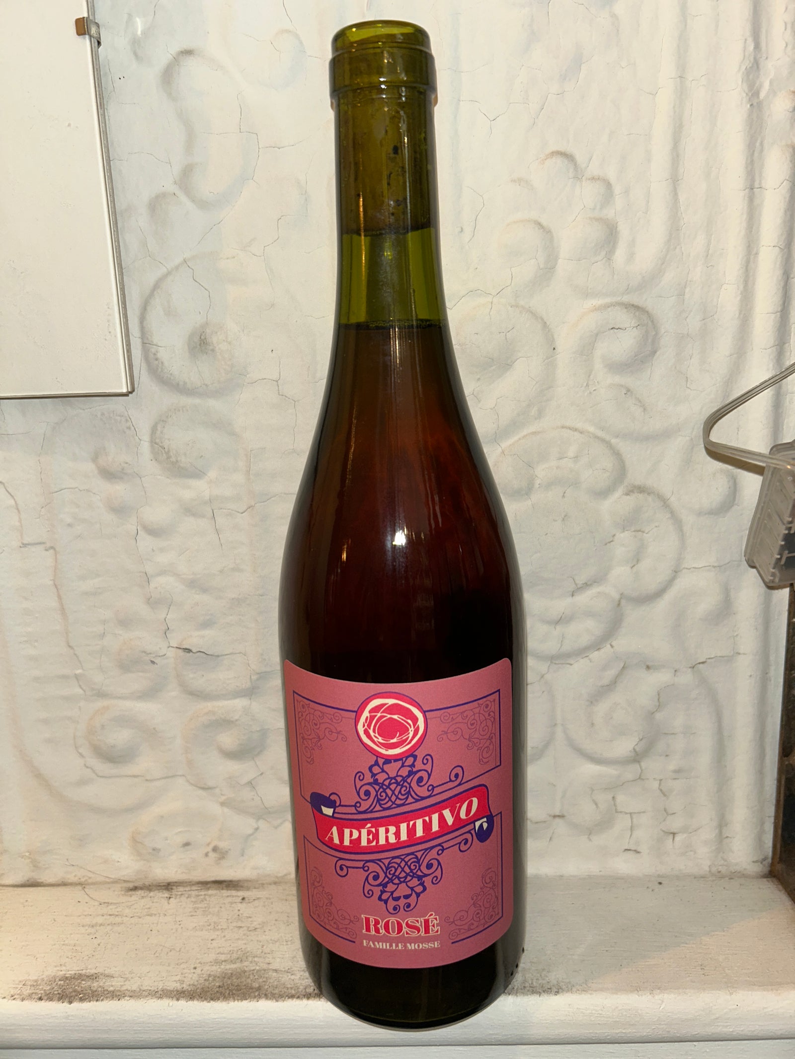 Rose Aperitivo, Famille Mosse (Loie Valley, France)-Liquor & Spirits-Bibber & Bell